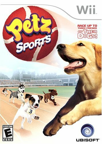 Petz Sports – Nintendo Wii Game – Complete w/ Manual – Tested Working