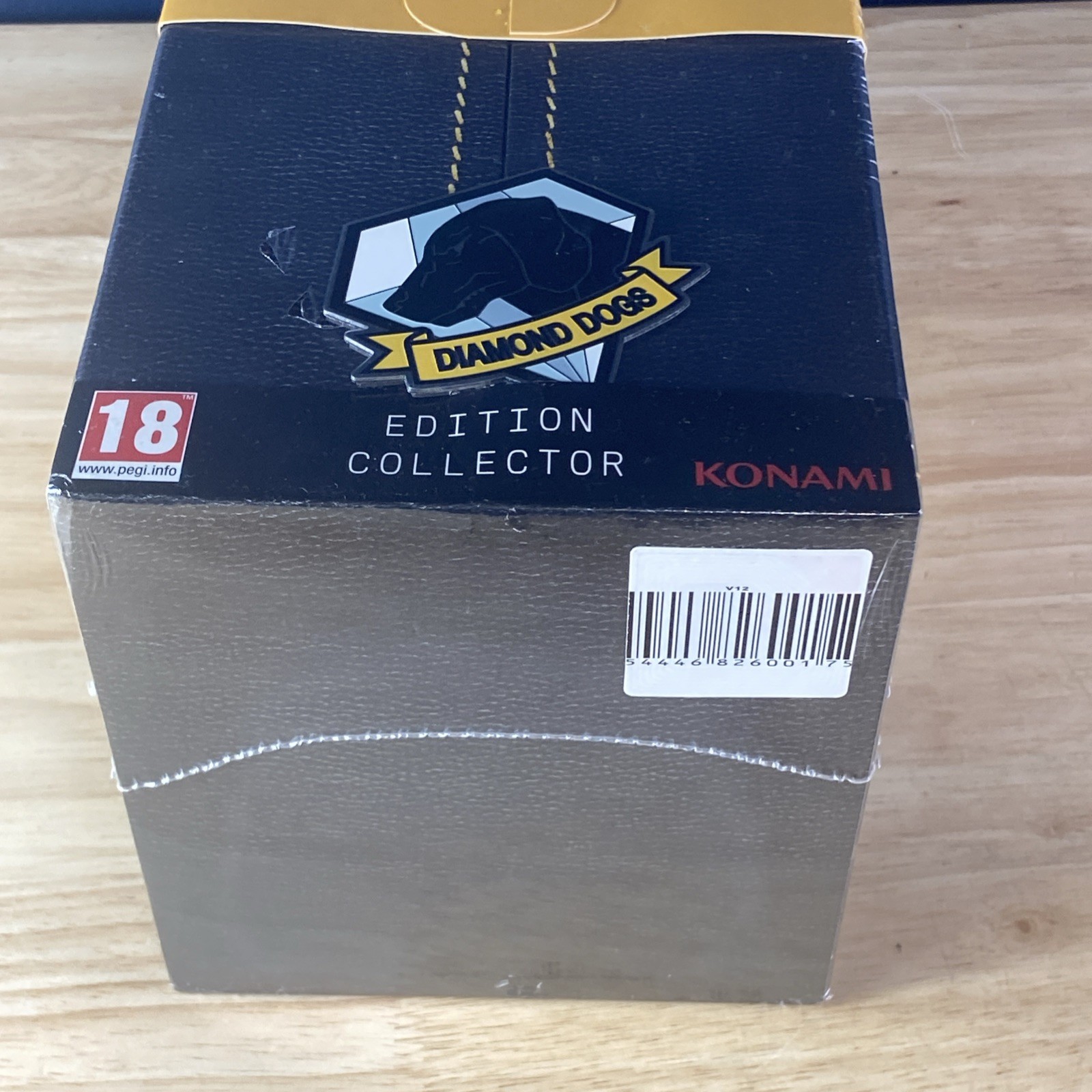 Metal Gear Solid V: The Phantom Pain Edition Collector Ps4 Yellow Strap