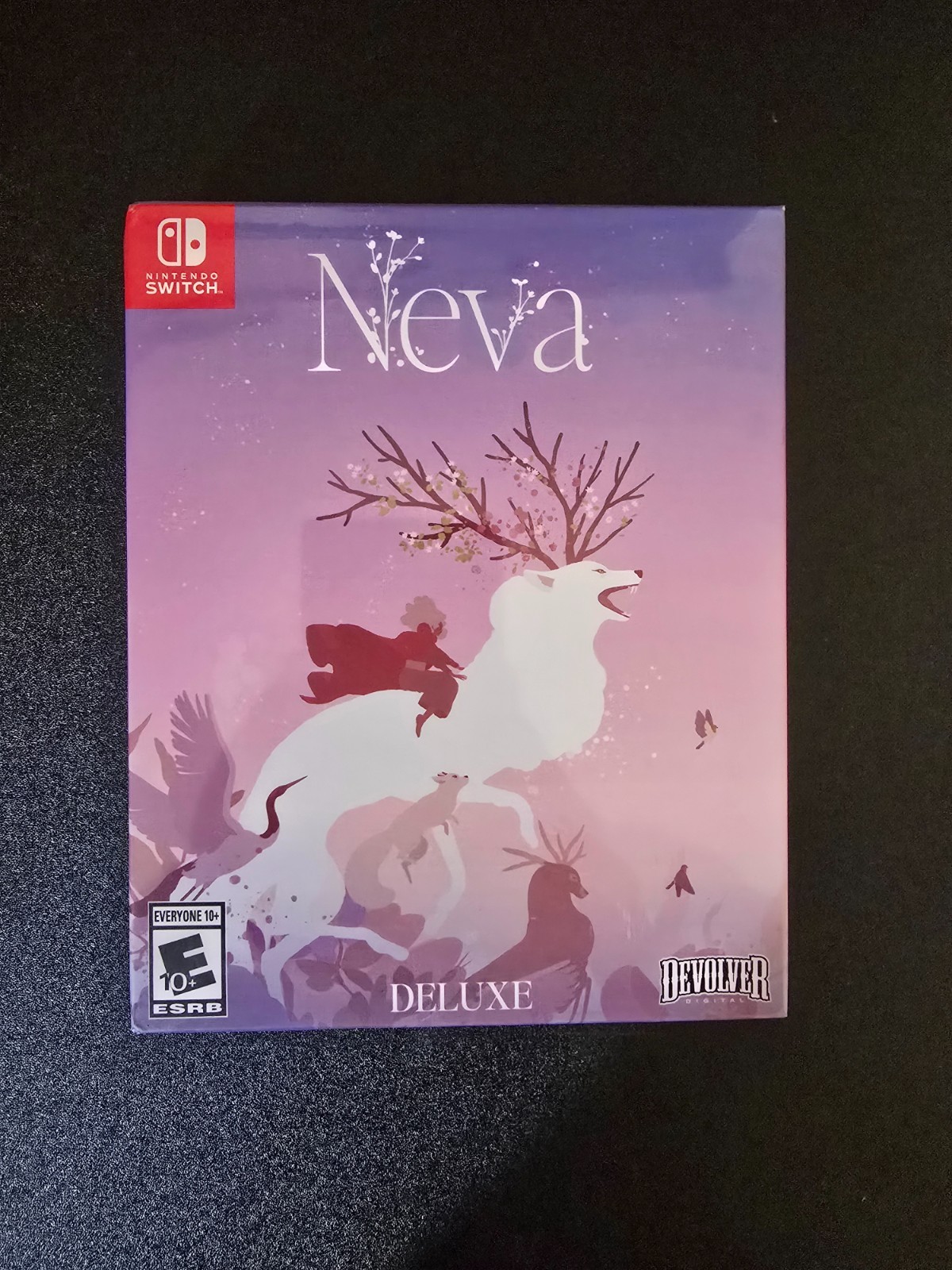 Neva: Devolver Deluxe – Nintendo Switch Physical Brand New