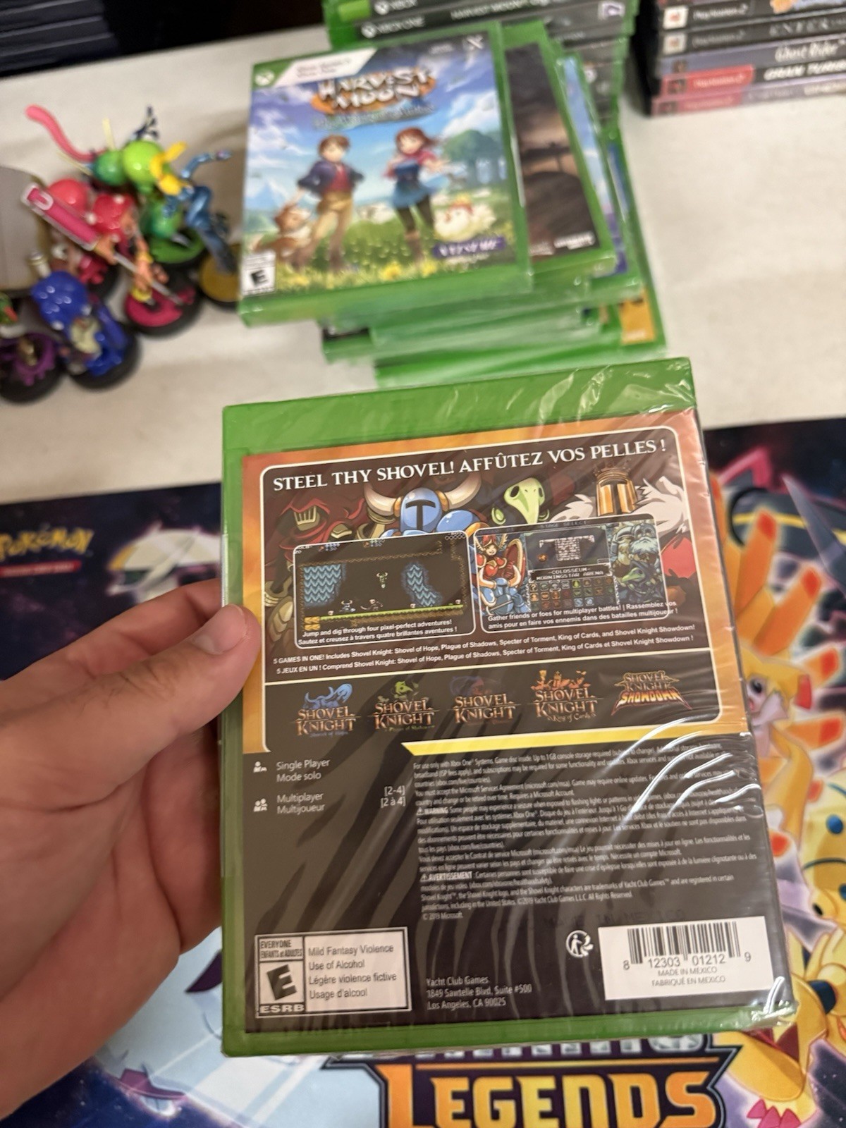 Shovel Knight: Treasure Trove Standard Edition – Xbox One USA version new