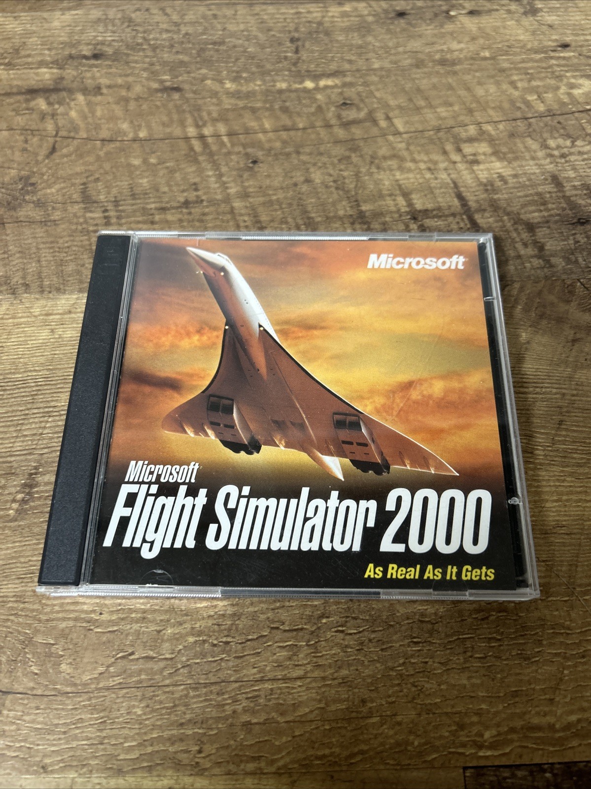Microsoft Flight Simulator 2000 PC – FREE FAST SHIPPING 🇺🇸