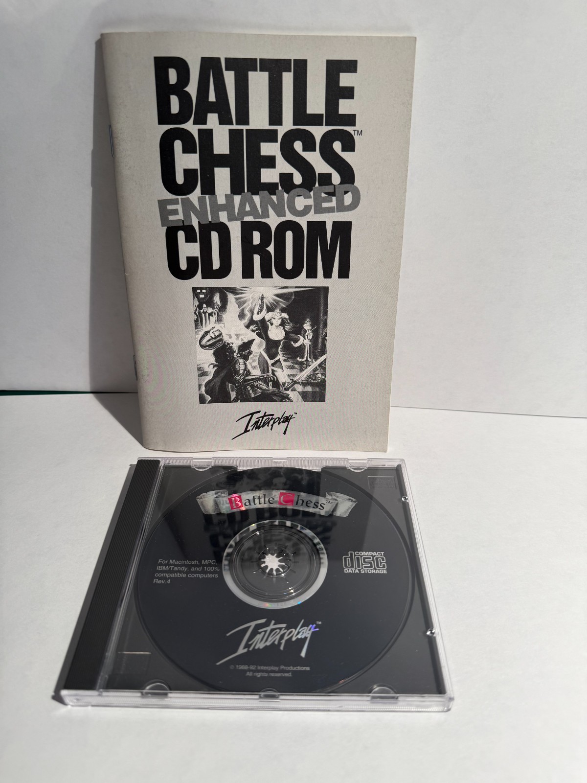 Battle Chess PC 1996 Interplay Signature Series DOS CD-ROM Retro