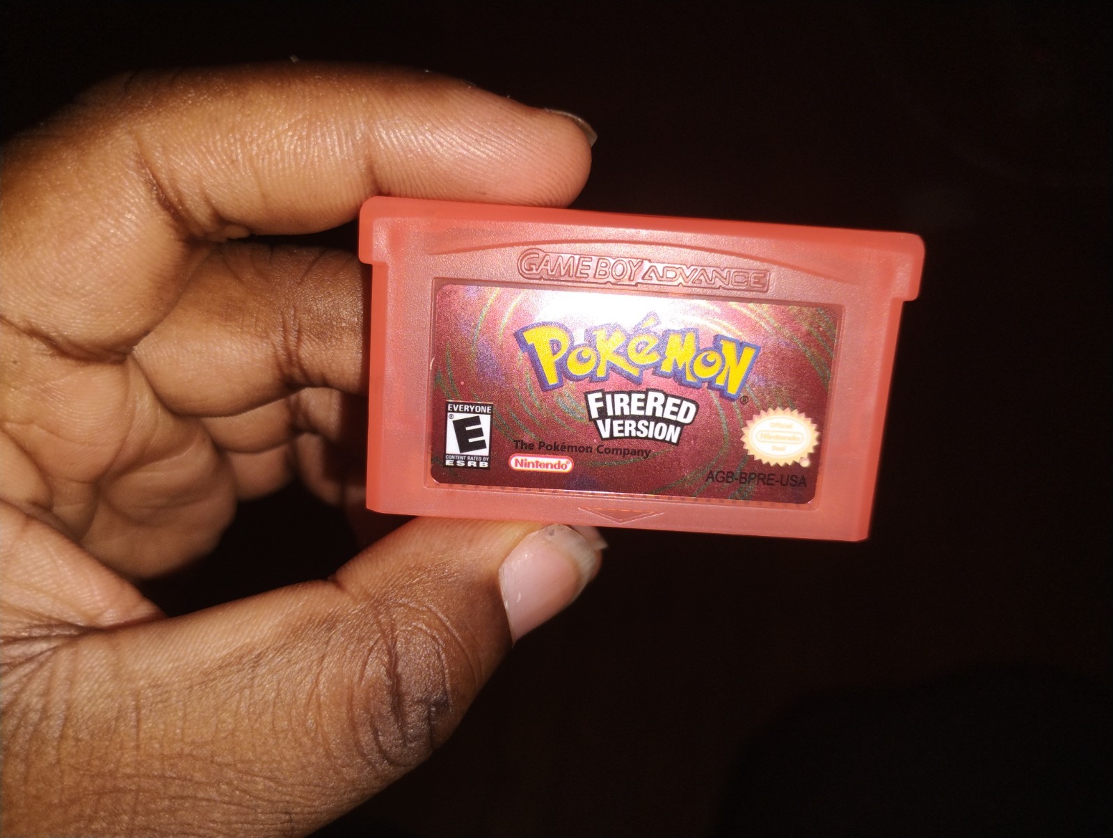 Pokémon Fire Red Version Game Boy Advance GBA Authentic