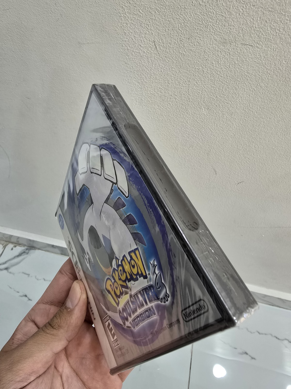 Pokemon SoulSilver Version DS Complete Big Box W Pokewalker Authentic Brand New