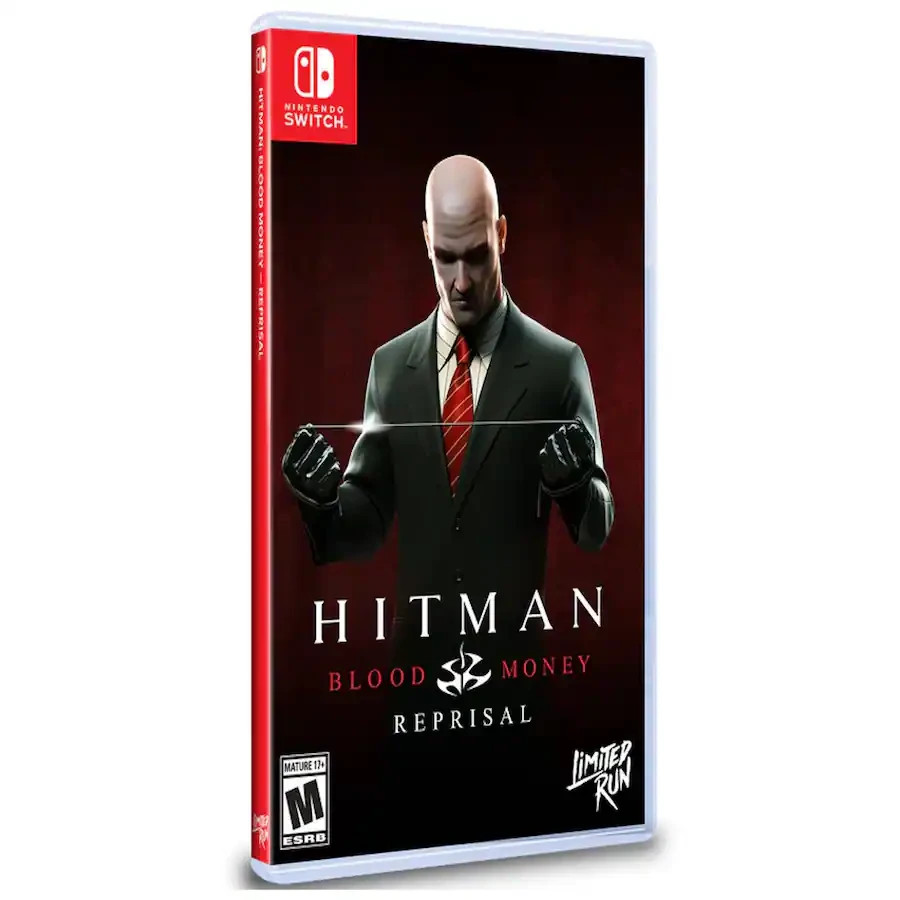 Hitman: Blood Money Reprisal Switch Brand New Game ( 2006 Action and Adventure )