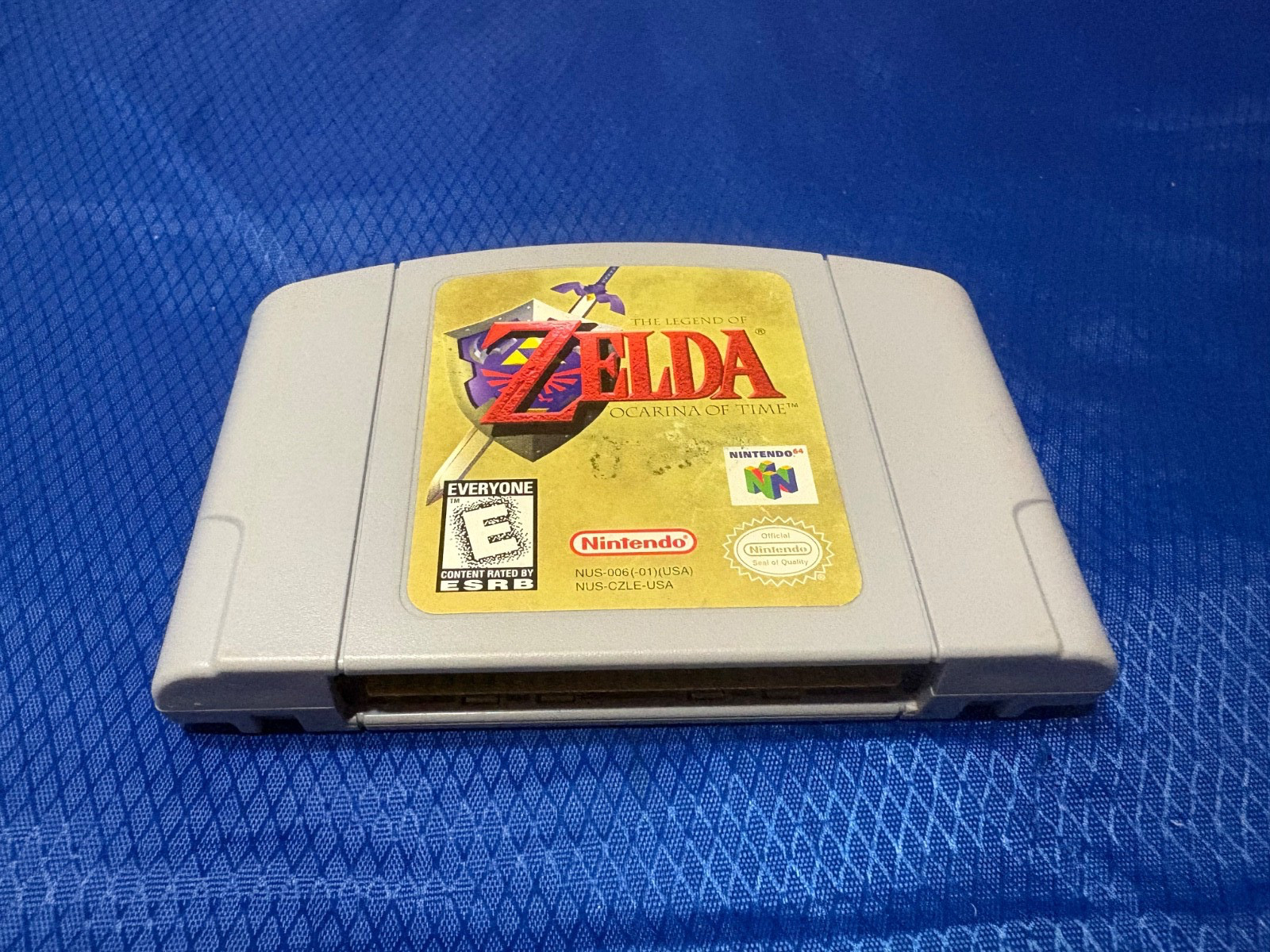 Legend of Zelda-Ocarina of Tim – Nintendo 64 (N64) tested authentic