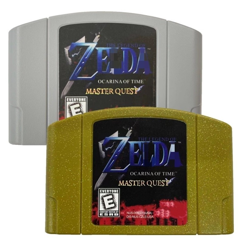 Legend of Zelda-Majora’s Mask 64 Games For Nintendo 64 Console US Version