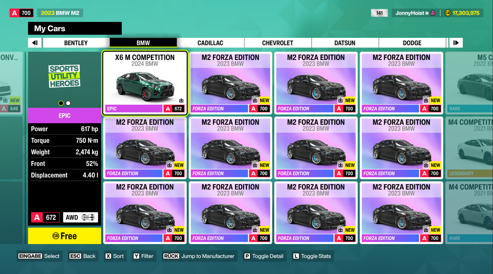 Forza Horizon 6 ALL 640+ Cars Unl. Wheelspins 999.999.999 CREDITS XBOX PC STEAM