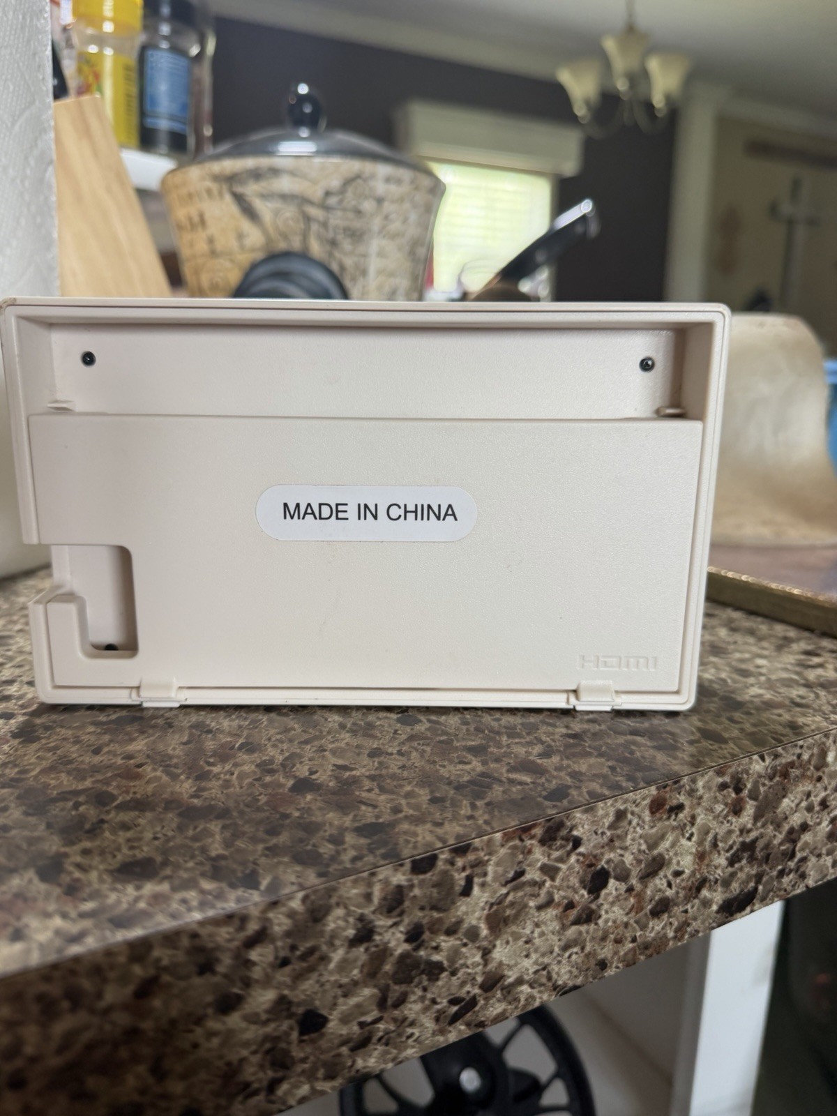 Nintendo Switch Charging Dock HDMI Output White/Blue USB HDMI Connectivity