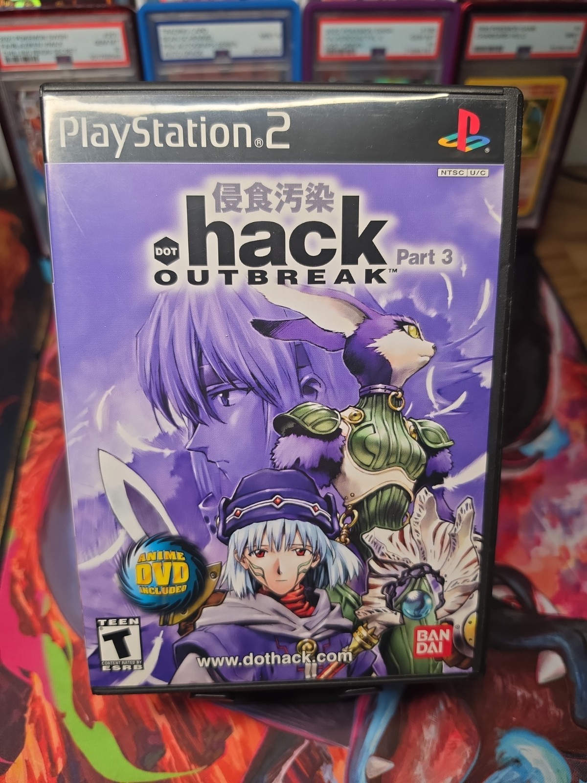.hack OUTBREAK (Sony PlayStation 2) CIB Tested & Working