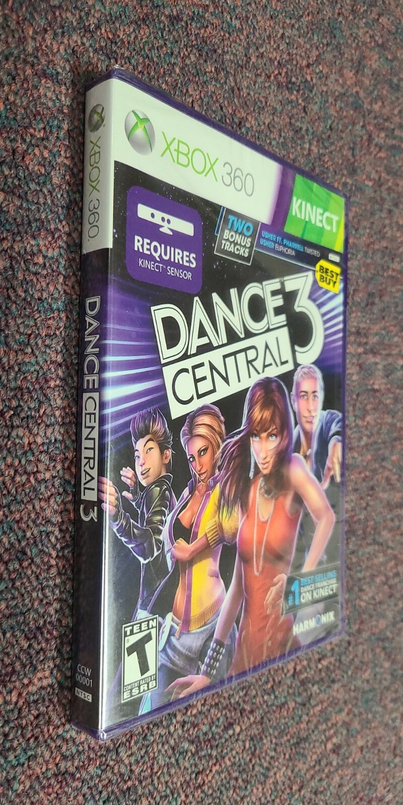 Dance Central 3 (Microsoft Xbox 360) Best Buy Version! (Brand New!) Ships Immed.