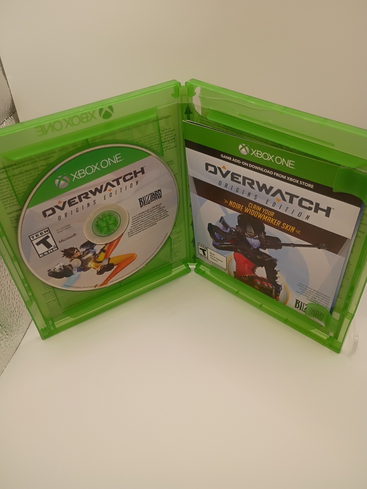 Overwatch: Origins Edition (Microsoft Xbox One, 2016) Complete Tested & Working