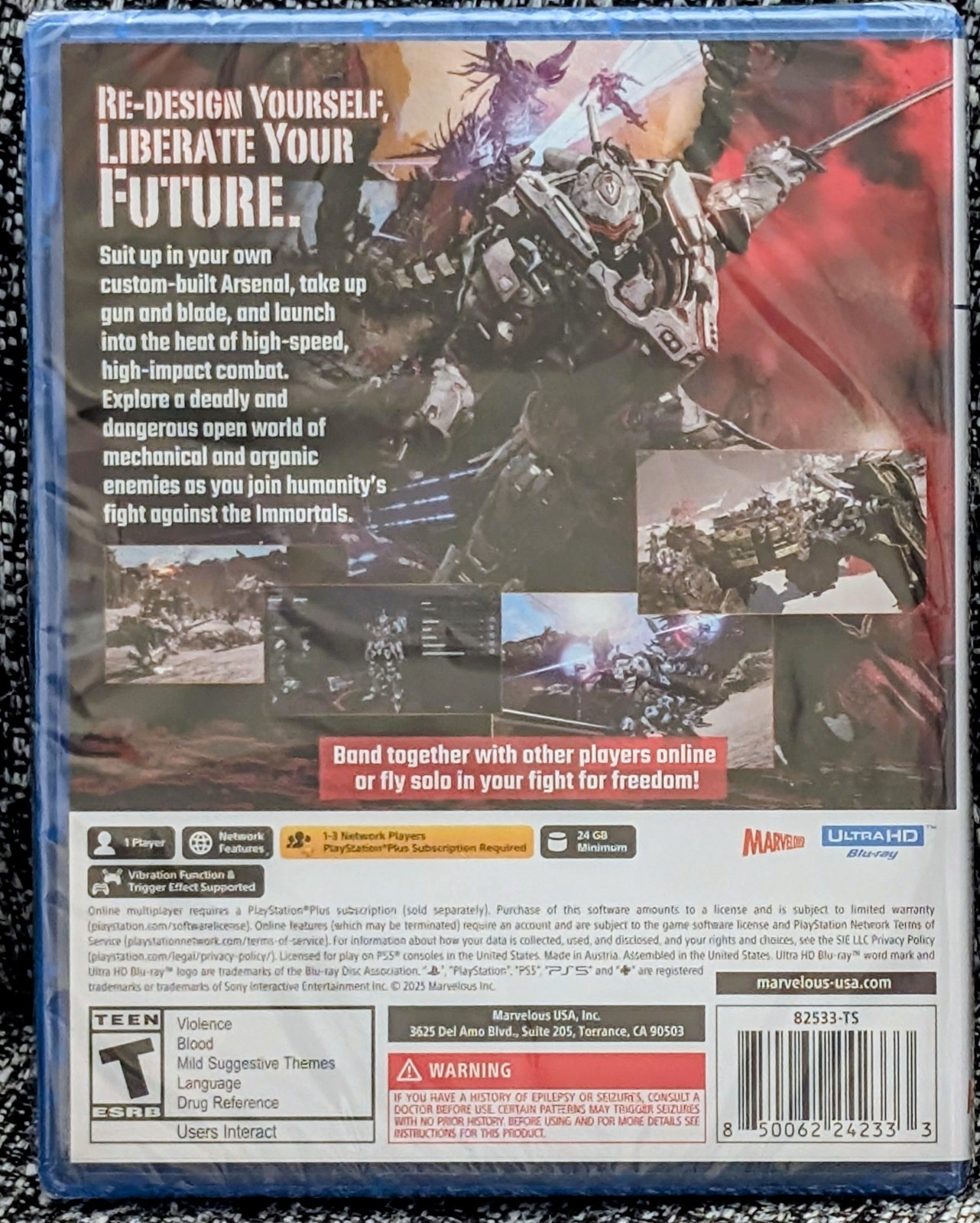 Daemon X Machina: Titanic Scion Standard Edition – Sony PlayStation 5