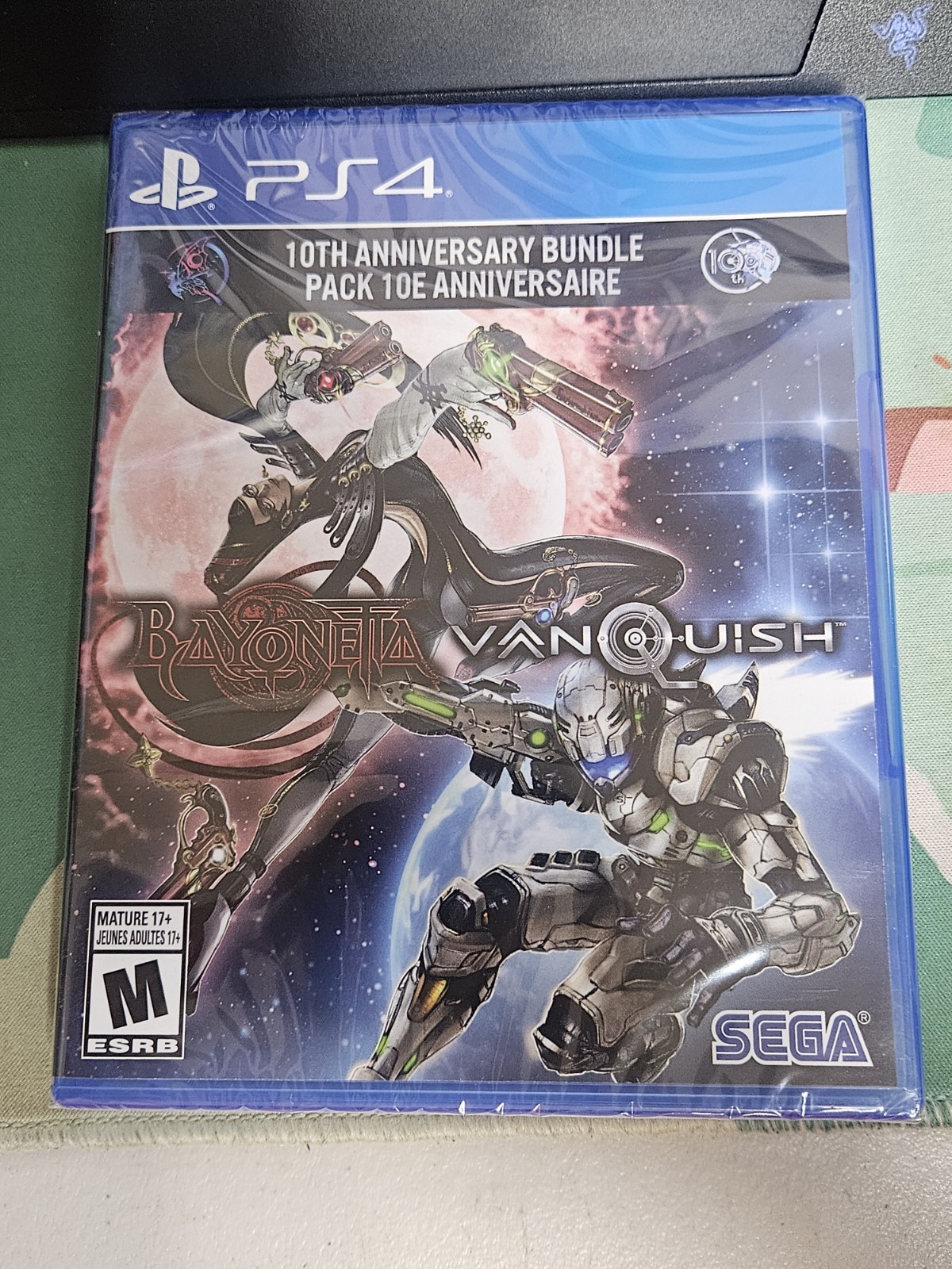 Bayonetta / Vanquish 10th Anniversary Bundle Sony PlayStation 4 PS4 BRAND NEW