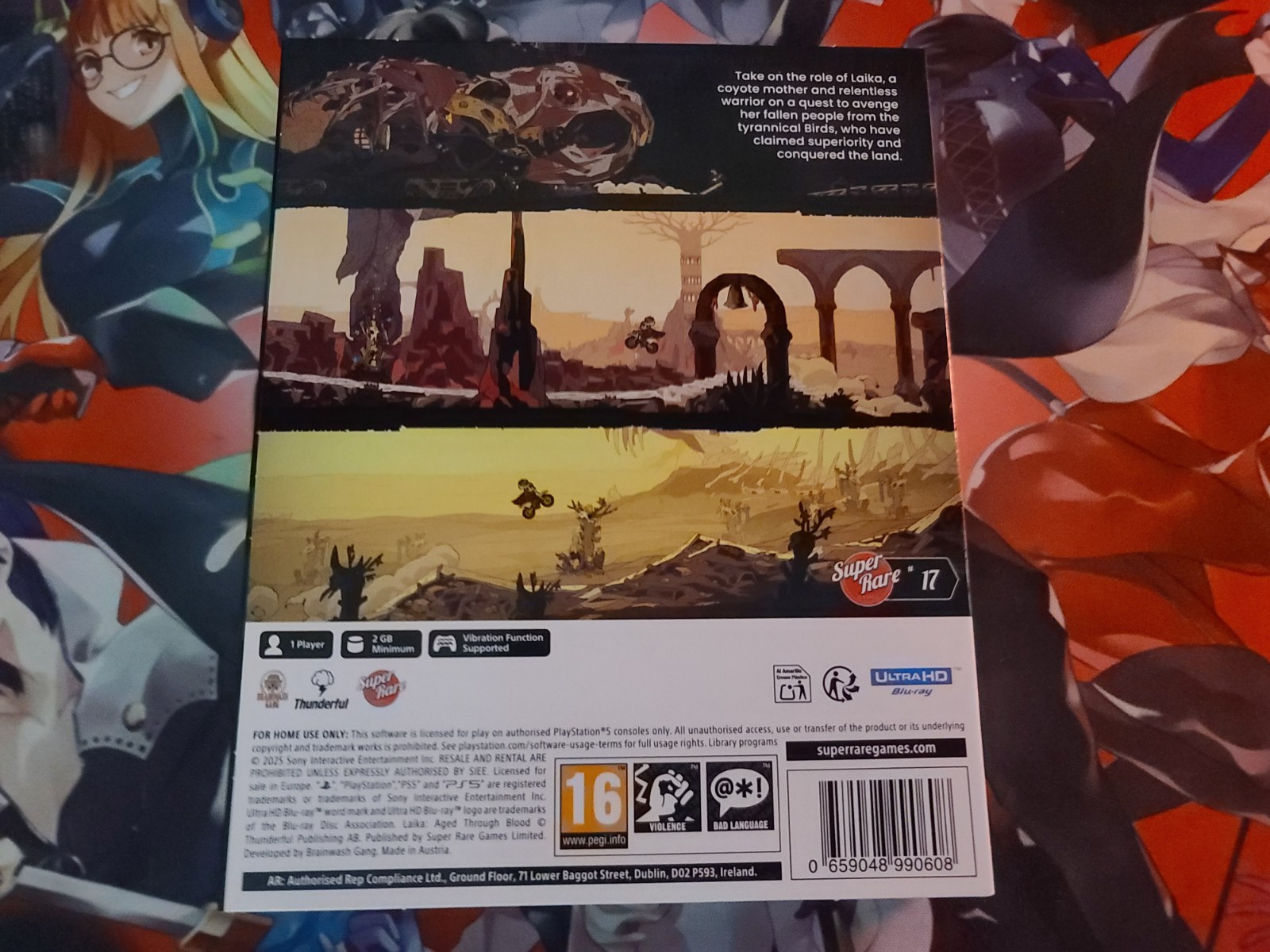 Laika: Aged Through Blood – Strictly Limited Games, Pre-Patch PS5