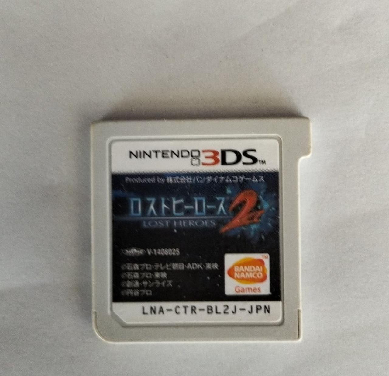 Bandai Namco Games CTR-P-BL2J Lost Heroes 2 [Regular Edition] Nintendo 3DS
