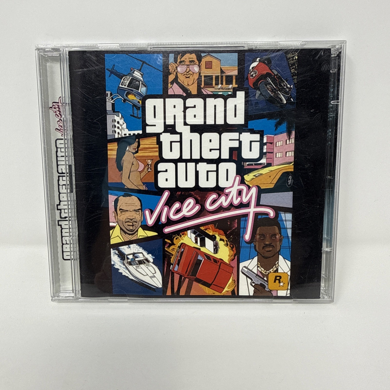 Grand Theft Auto Vice City (PC) 2 Disc Set – Free Shipping!