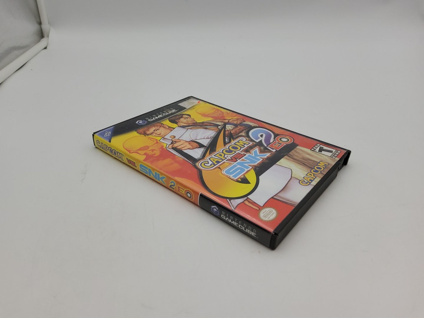 Capcom vs. SNK 2: EO (Nintendo GameCube, 2002) W/Manual