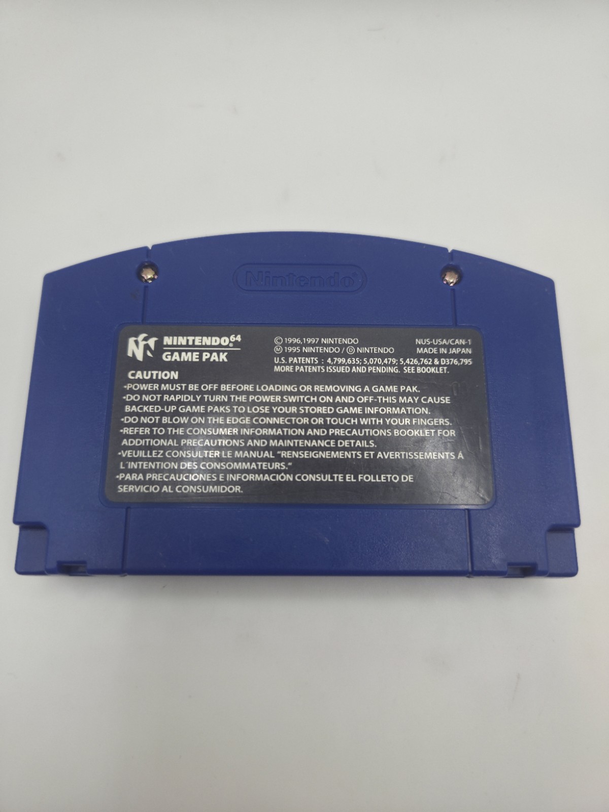 Hydro Thunder Nintendo 64 N64 Authentic Cartridge Only Pen Marks On Sticker