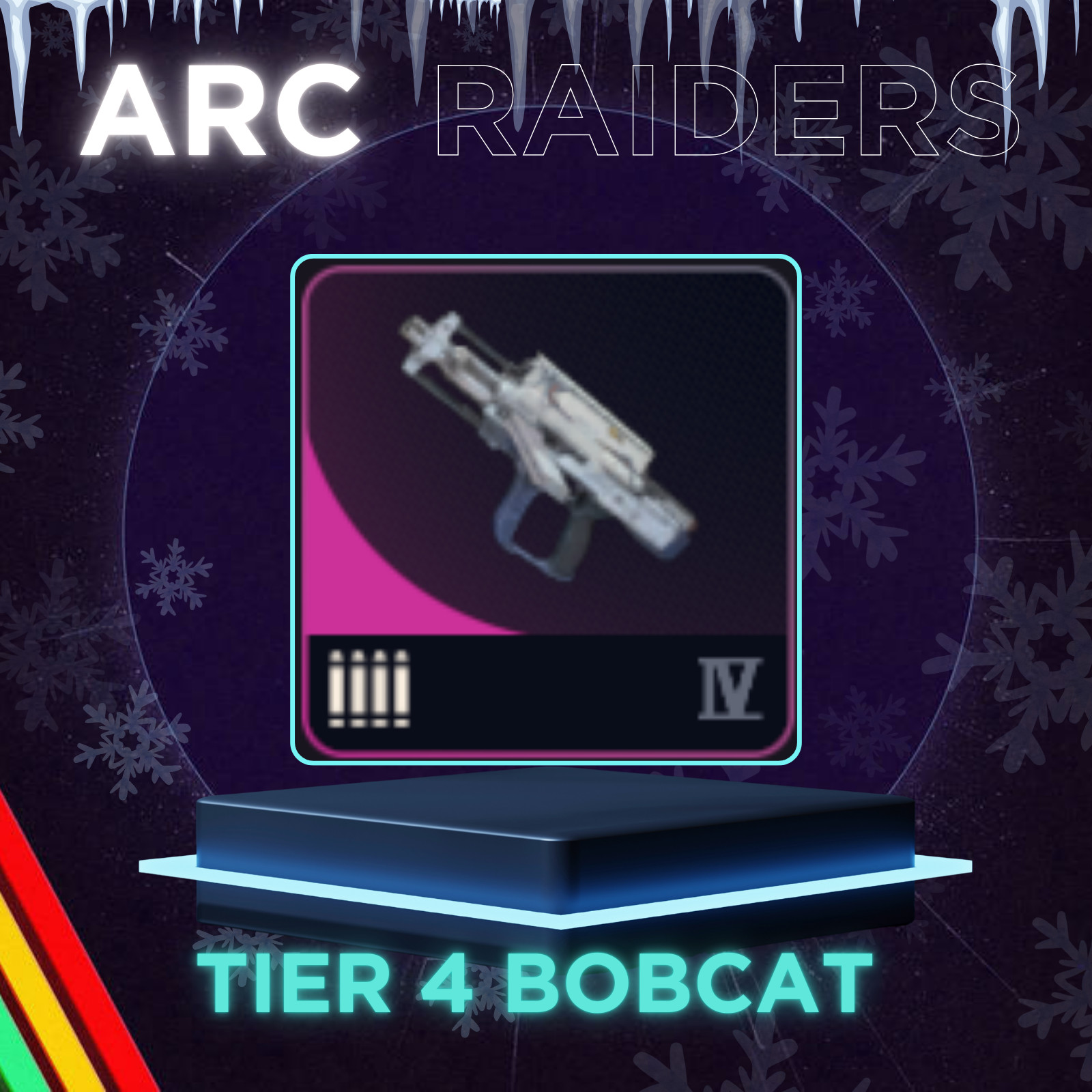 CHEAPEST Tier 4 Weapon Supplier | Attachments | ARC RAIDERS | Venator IV ++