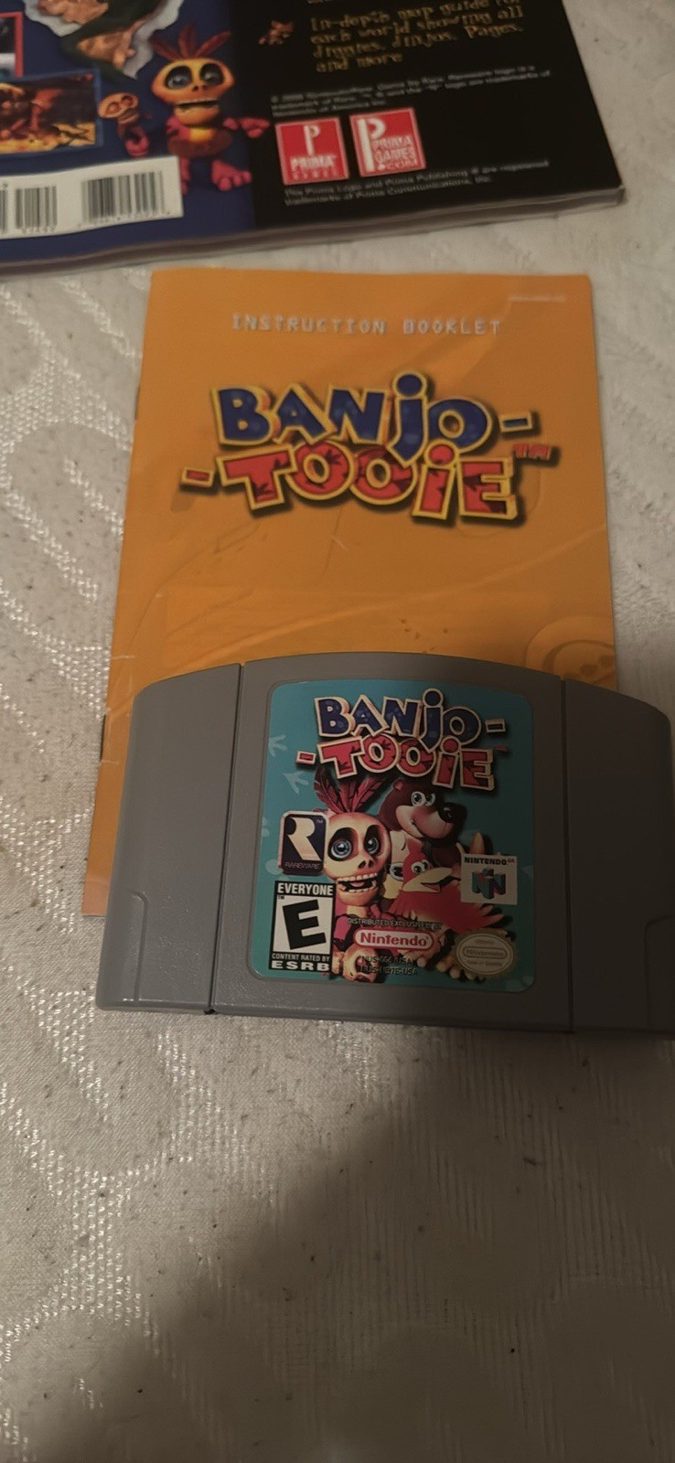 Banjo & Kazooie Games And Manuel’s And Guides For The Games Bundle
