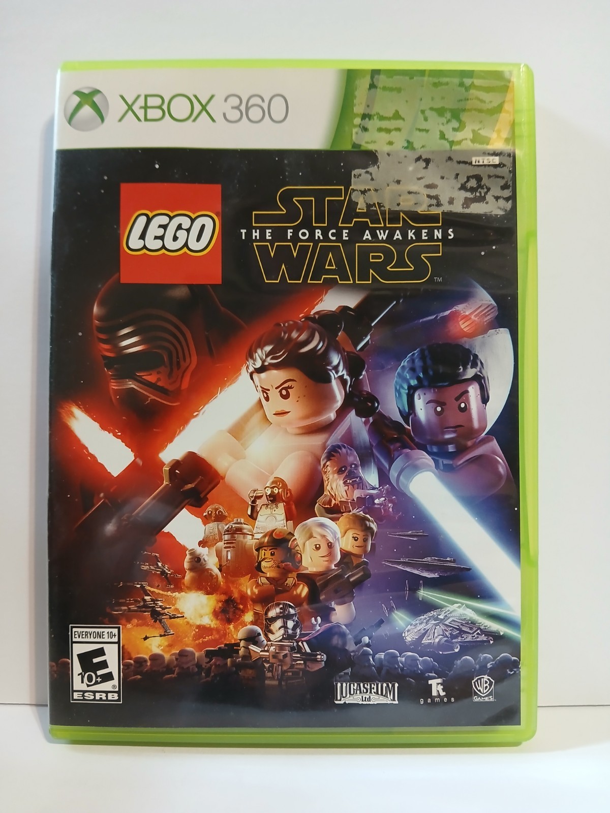 LEGO Star Wars: The Force Awakens Microsoft Xbox 360 Complete Tested CIB
