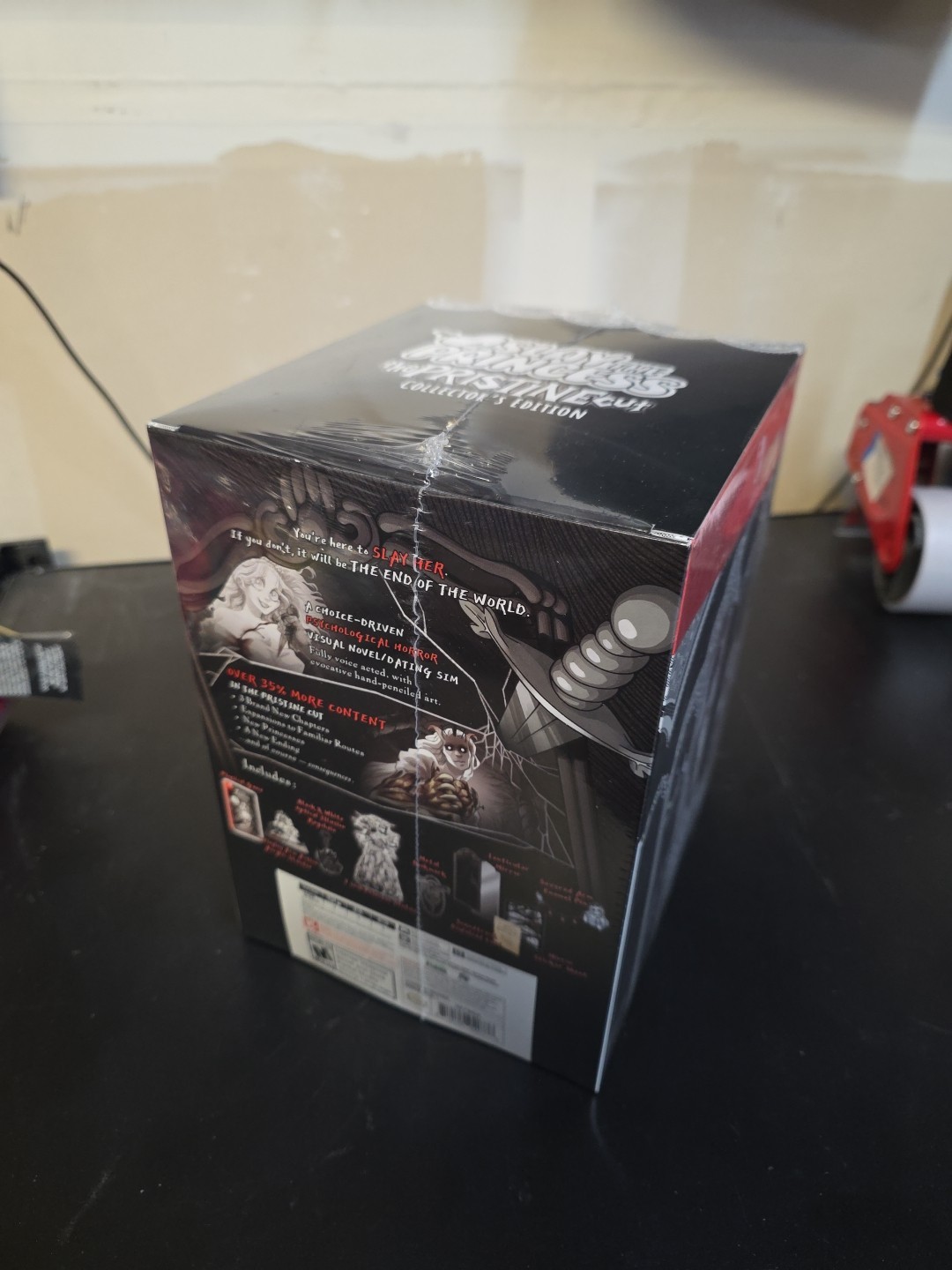 Ships Safe! Slay The Princess Pristine Cut – Switch Limited Collectors Edition