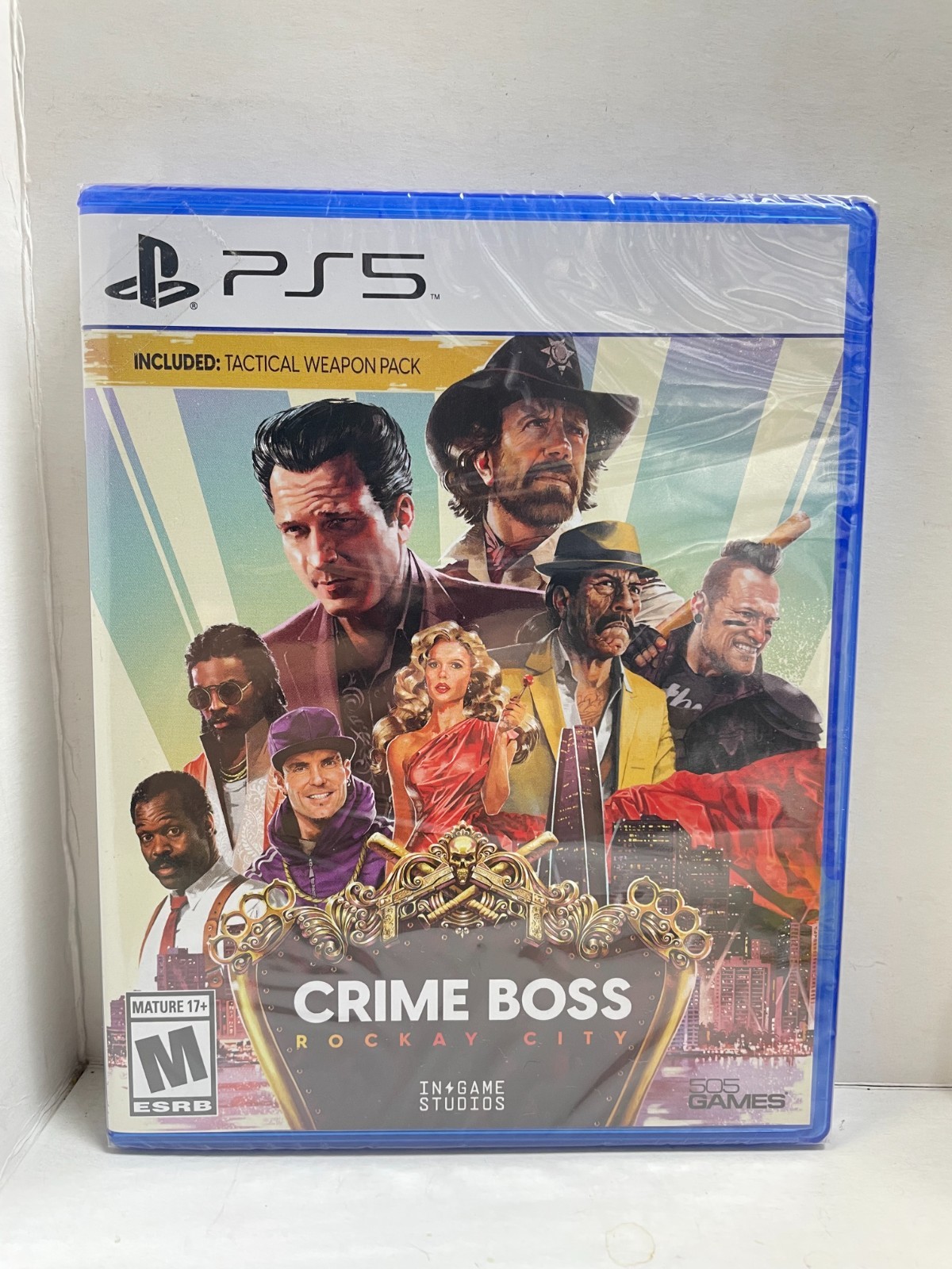 Crime Boss: Rockay City (PlayStation 5 / Ps5)