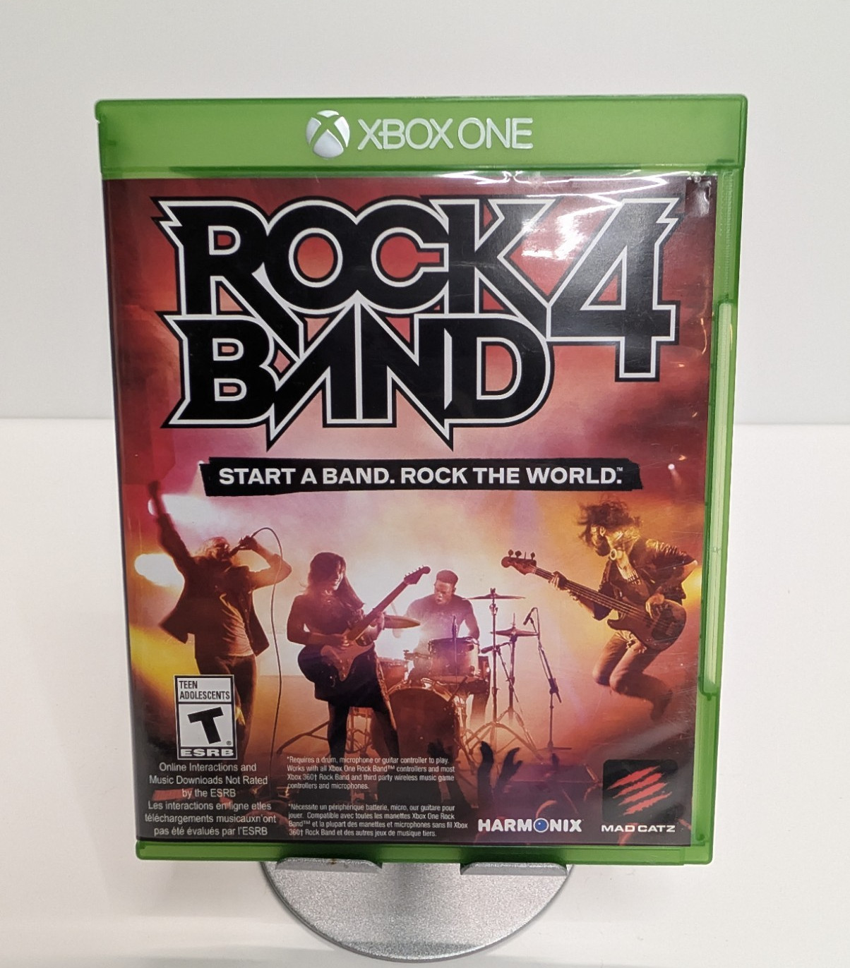 Rock Band 4 Xbox One *NOT FOR RESALE VERSION* Game Only
