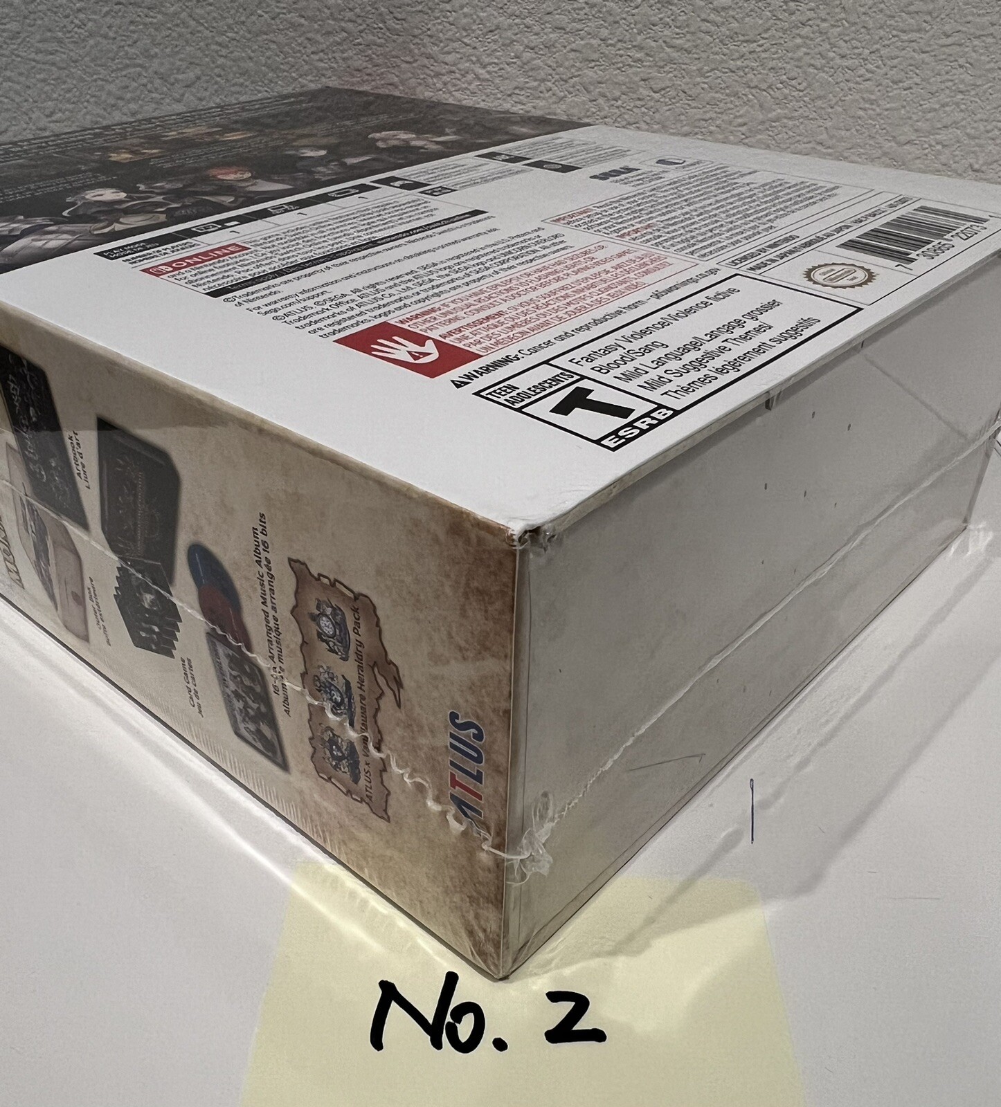 Unicorn Overlord Collector’s Edition(NintendoSwitch) [NEW,SEALED]-Read Desc-No.2