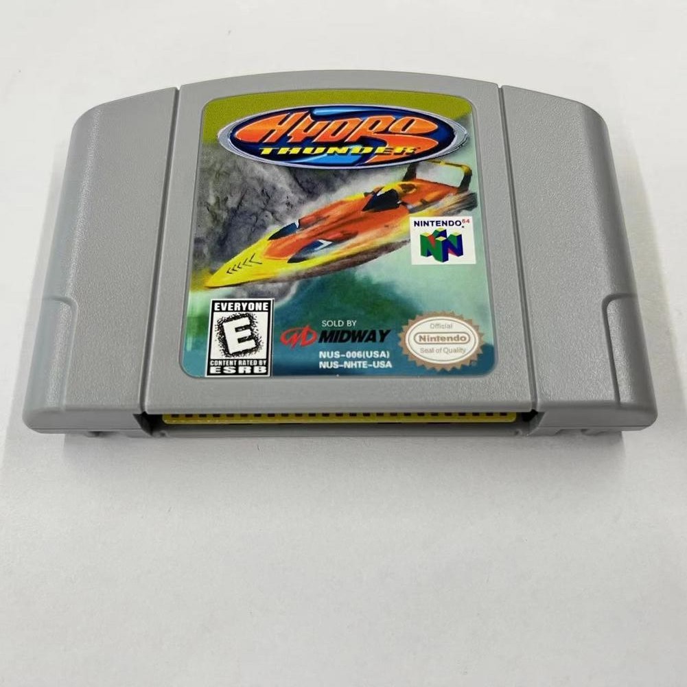 Hydro Thunder – Nintendo 64 (N64) Highly sought after Complete set