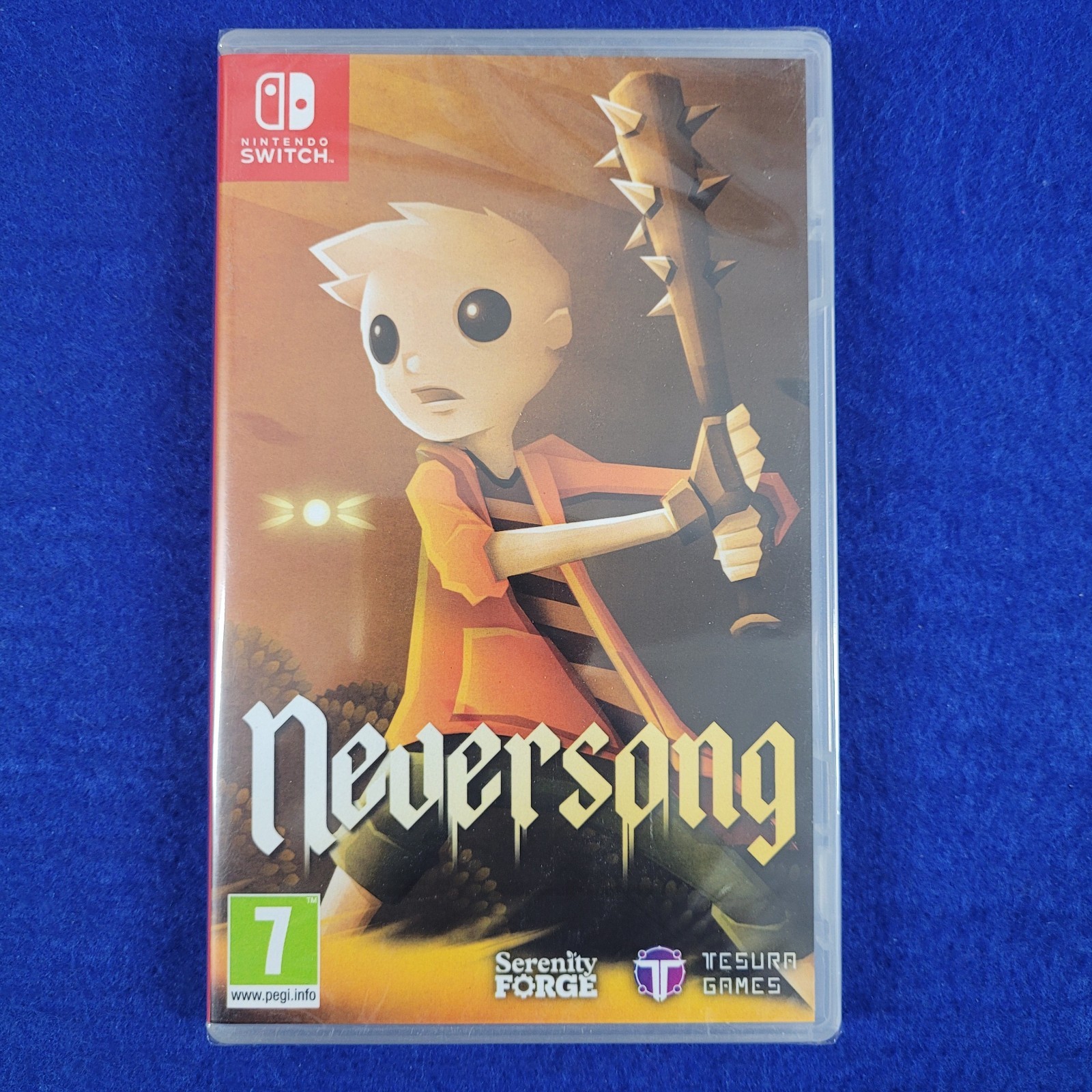 Nintendo Switch NEVERSONG Game NEW & Sealed REGION FREE PAL UK EXCLUSIVE