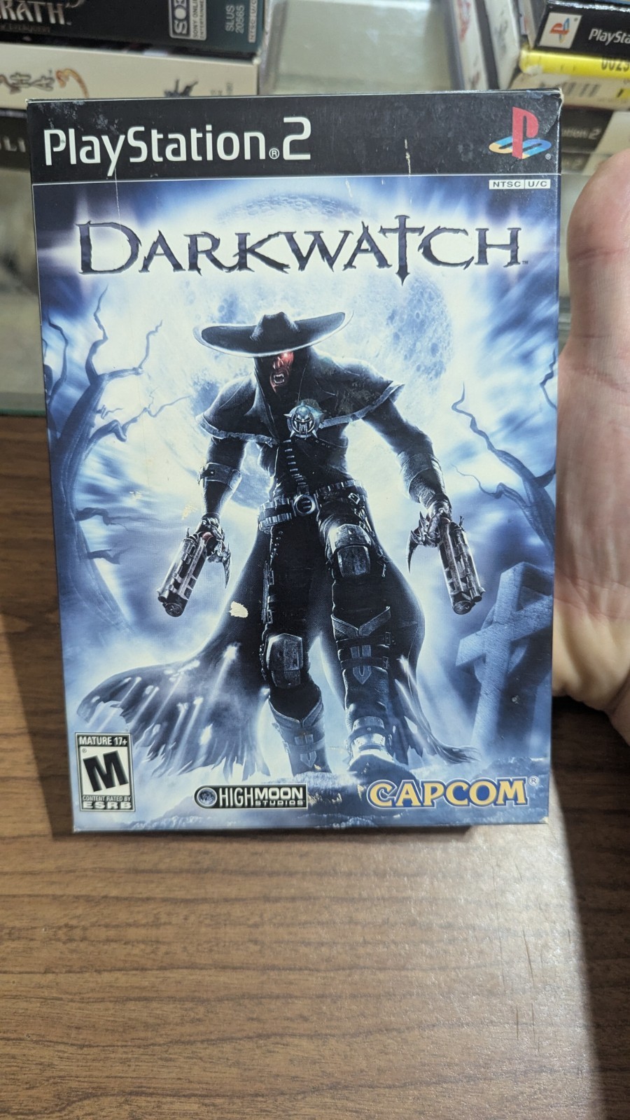 Darkwatch (Sony PlayStation 2, 2005) EBGames Promo Store Display Box