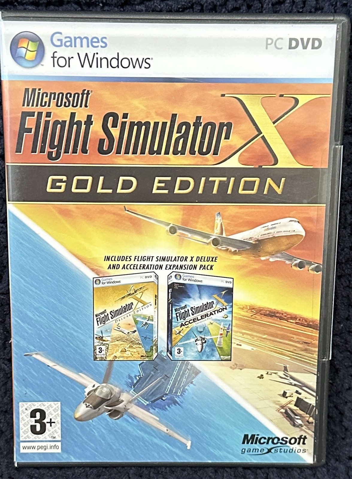 Microsoft Flight Simulator X: Gold Edition (PC: Windows, 2008)