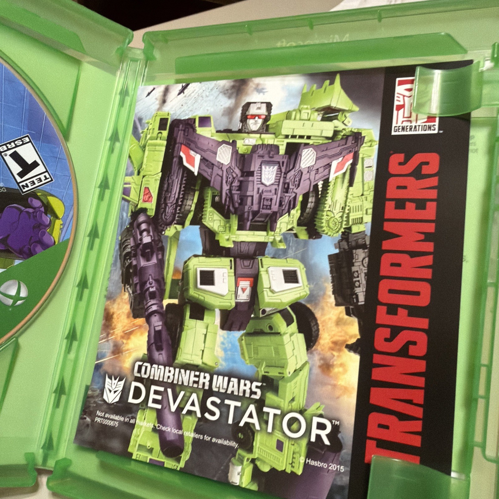 Microsoft Xbox One Transformers Devastation 2015 Video Game
