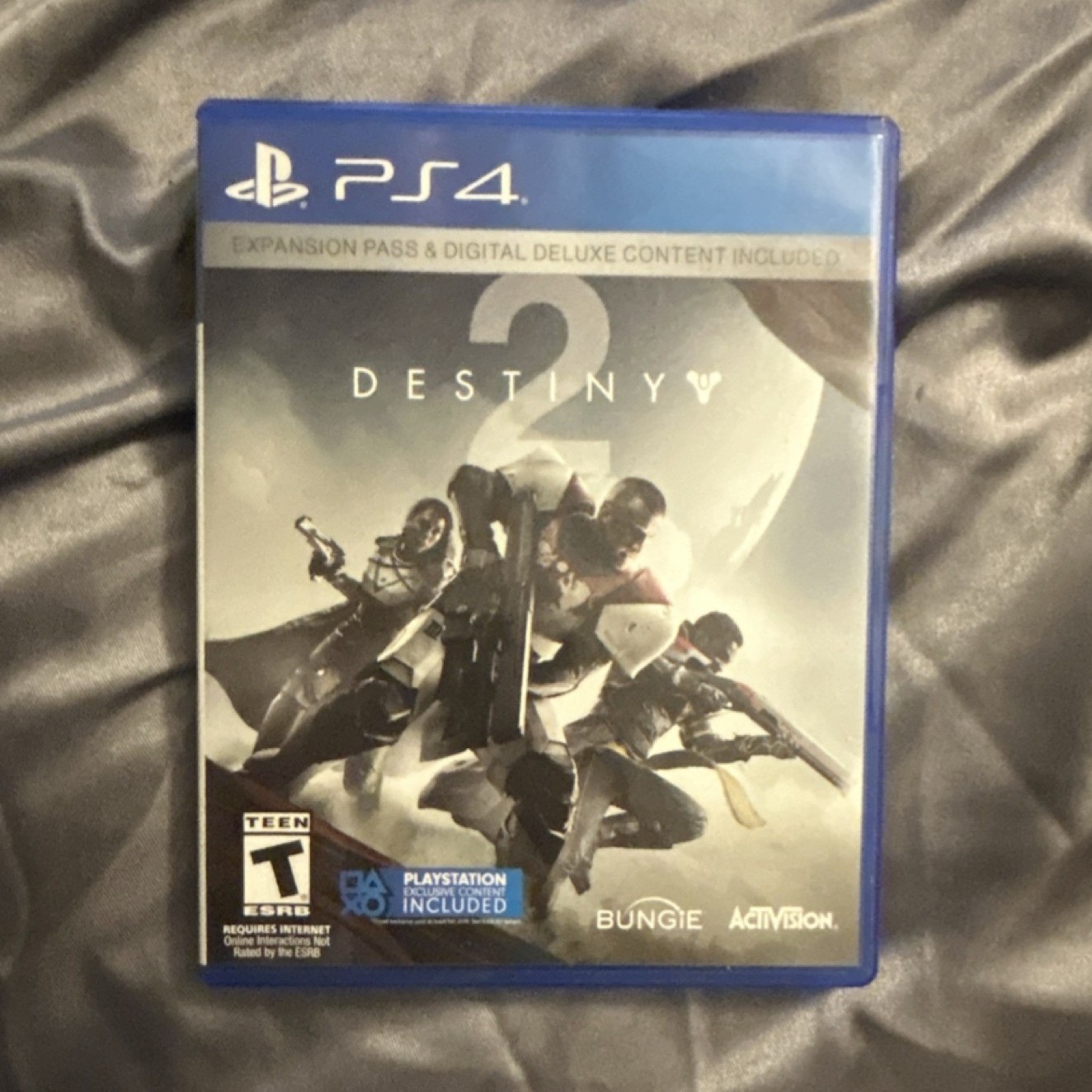 Destiny 2 PS4 Physical disc- Brand New!!