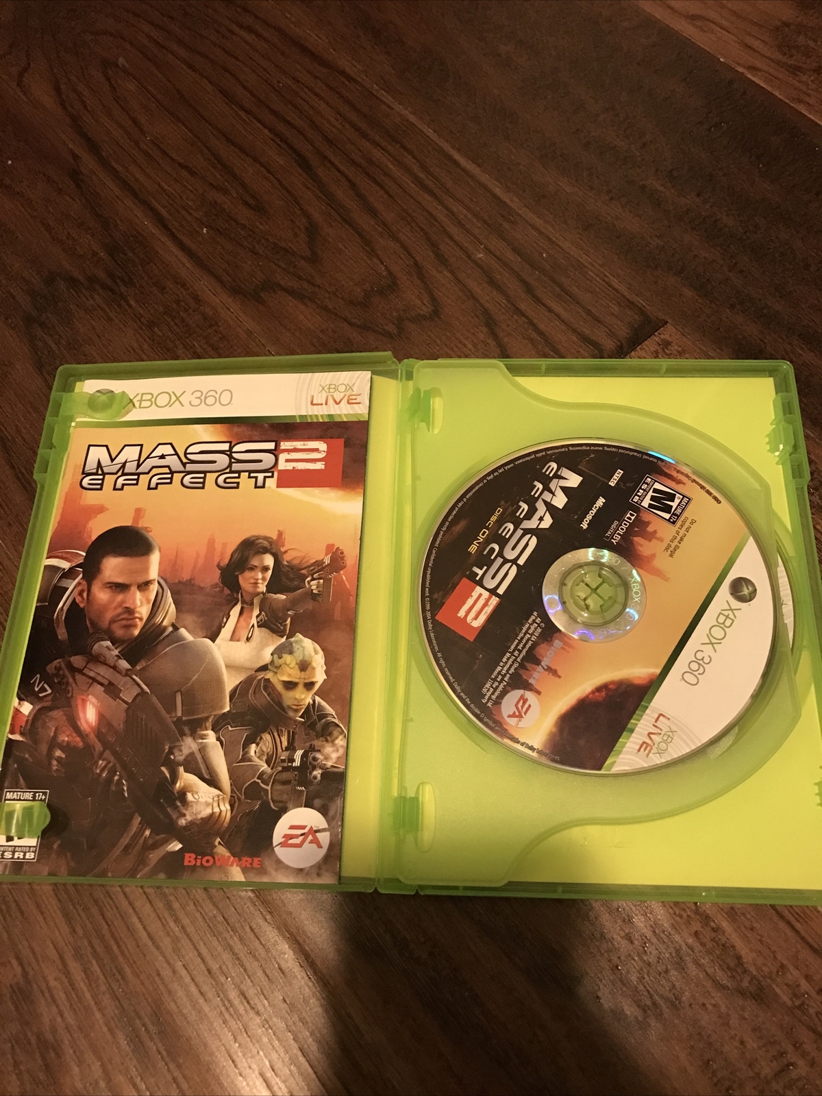 Mass Effect 2 and 3 [Xbox 360] With Inserts, Tested