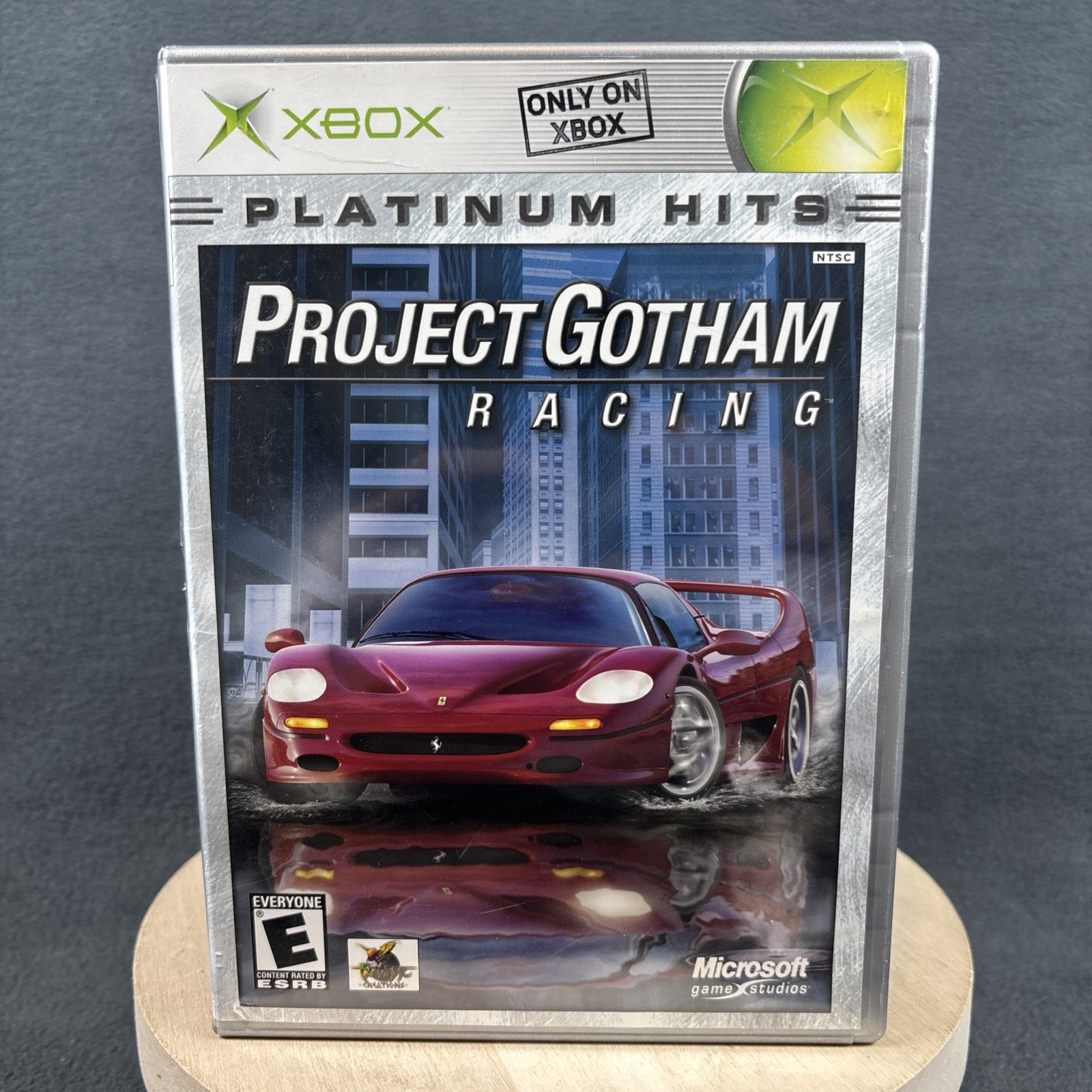 Xbox – Project Gotham Racing [Platinum Hits] – Complete – Refurbished, Very Good
