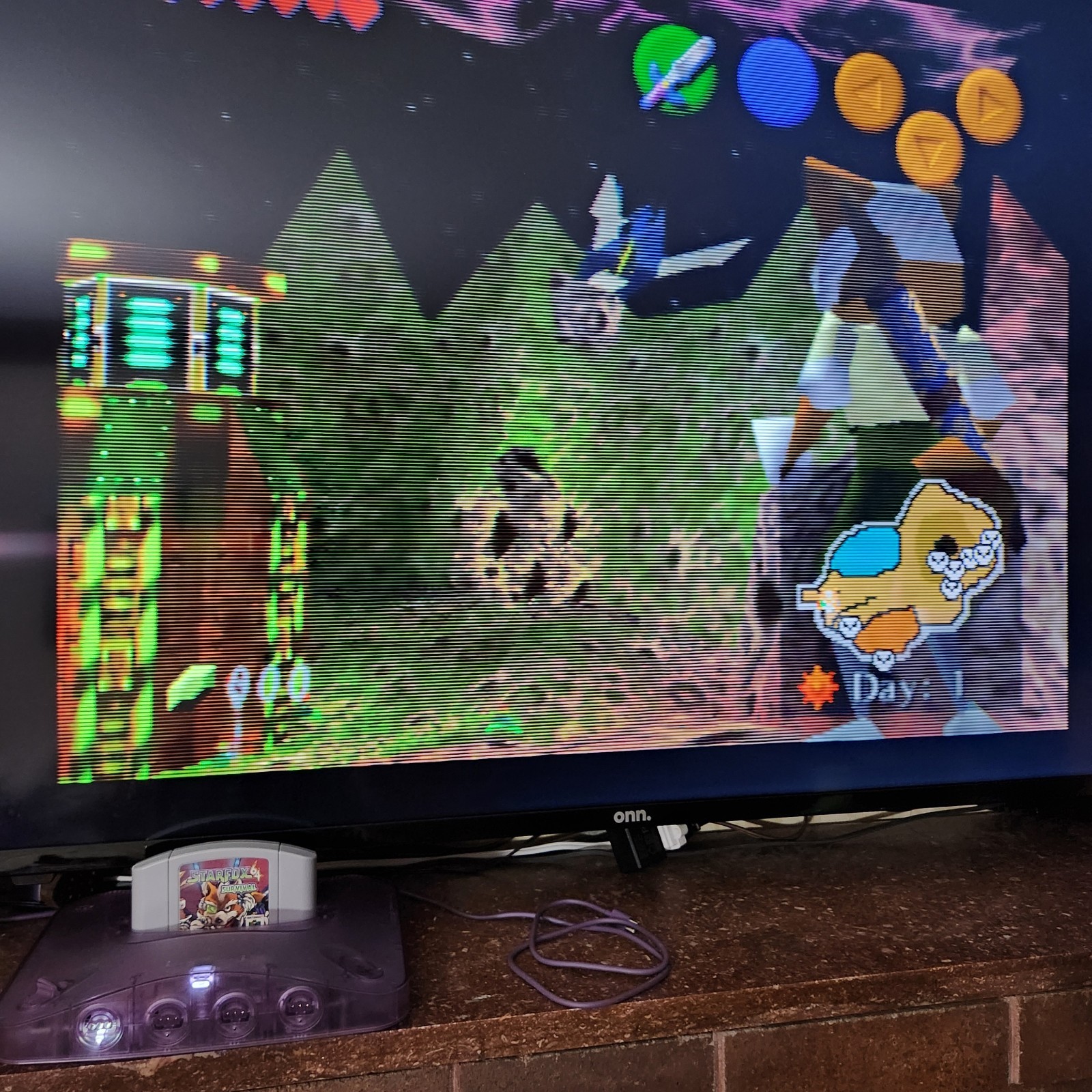 Star Fox 64: Survival – Nintendo N64 – Authentic, Tested & Working