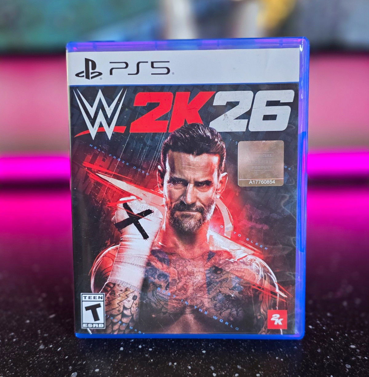 WWE 2K26 – PlayStation 5