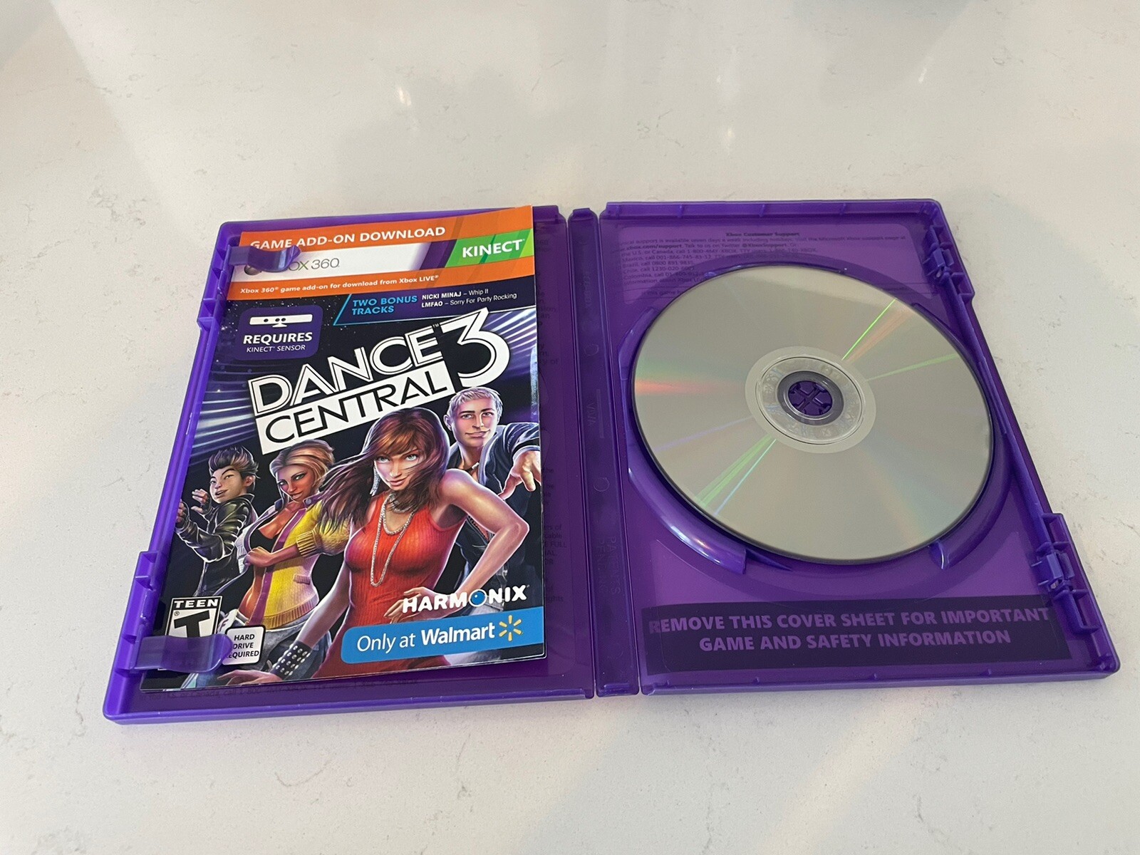 Dance Central 3 (Microsoft Xbox 360, 2012)