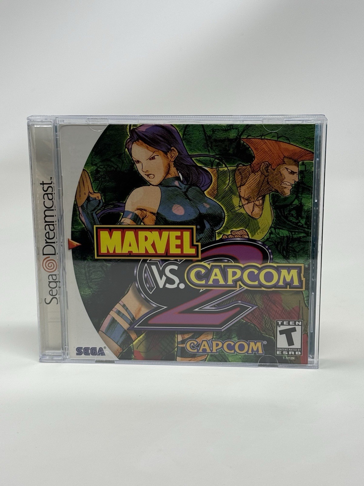 Marvel vs. Capcom 2 Sega Dreamcast Complete CIB Pristine Disc Authentic Tested