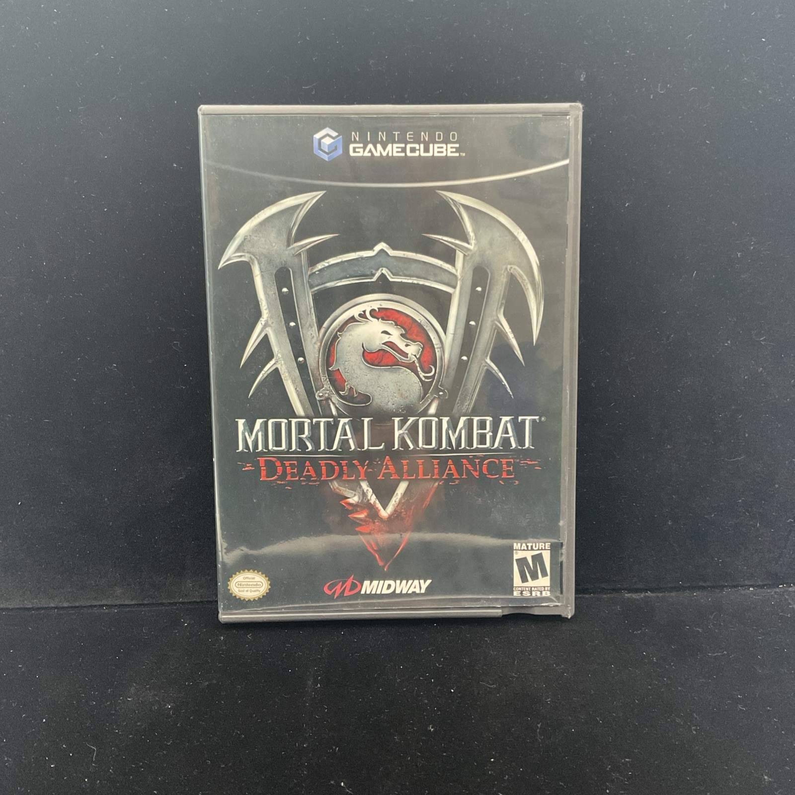 Mortal Kombat: Deadly Alliance (GameCube) Tested & Working Clean 1 YR Warranty