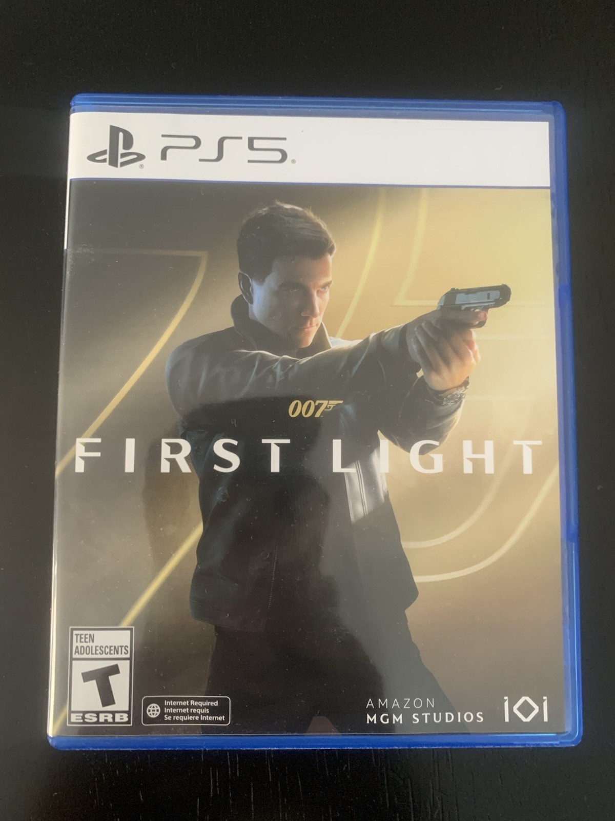 007 First Light PlayStation 5 PS5