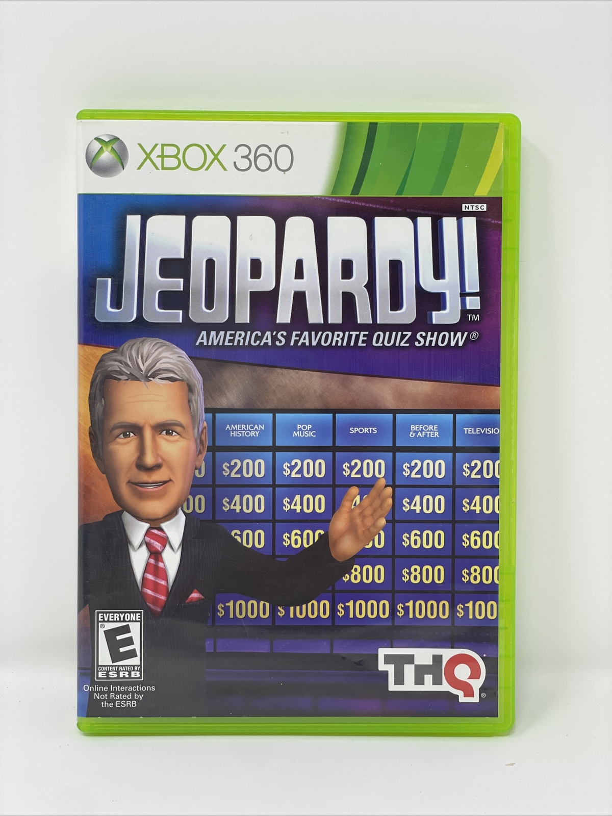 Jeopardy CIB (Microsoft Xbox 360, 2012)