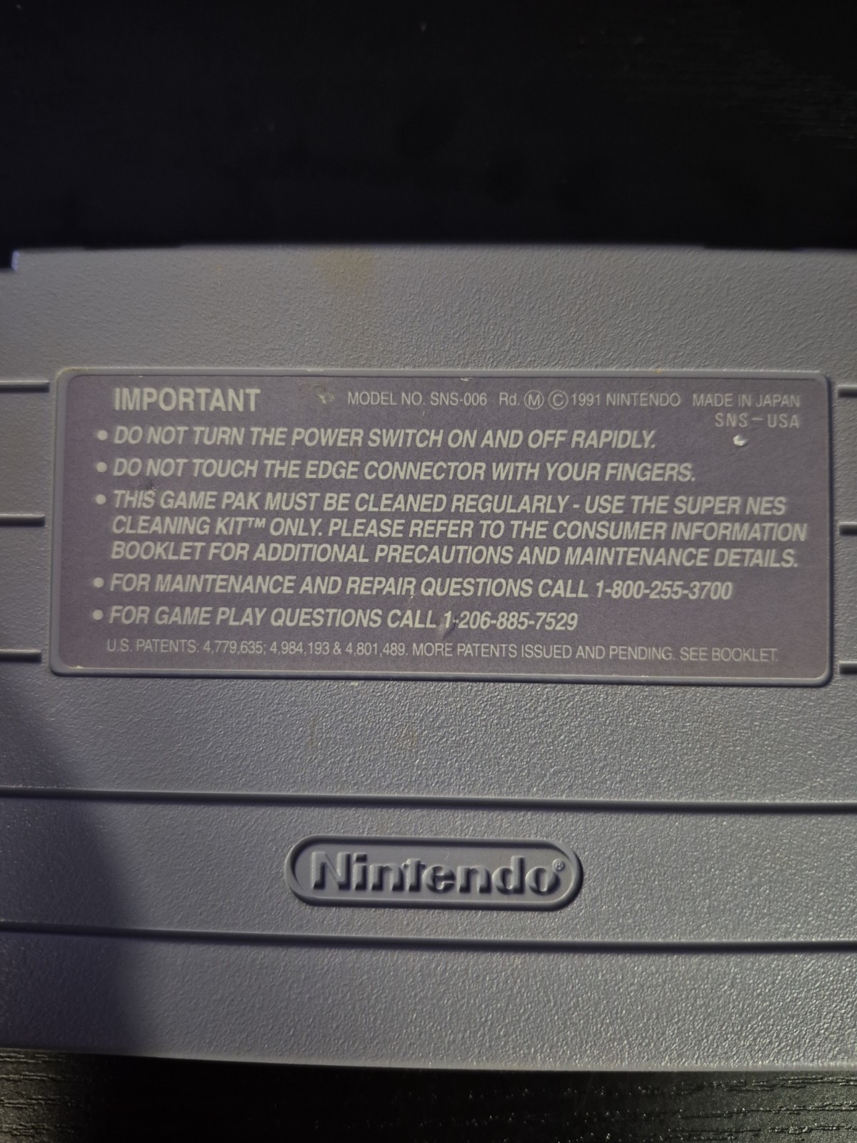 The Legend of the Mystical ninja Snes, 1992) Authentic- Tested Works