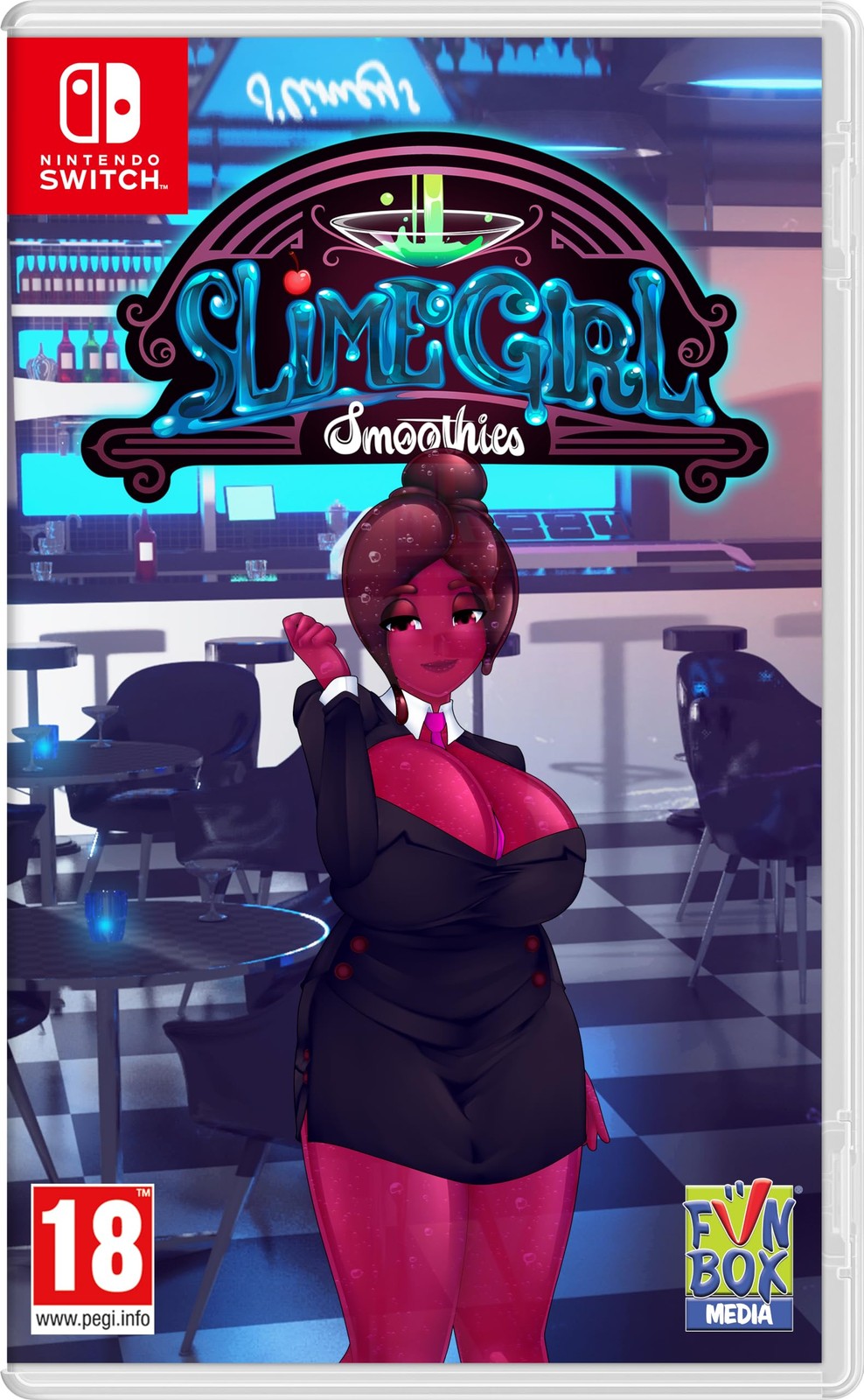Funbox Media Slime Girl Smoothies – For Nintendo Switch