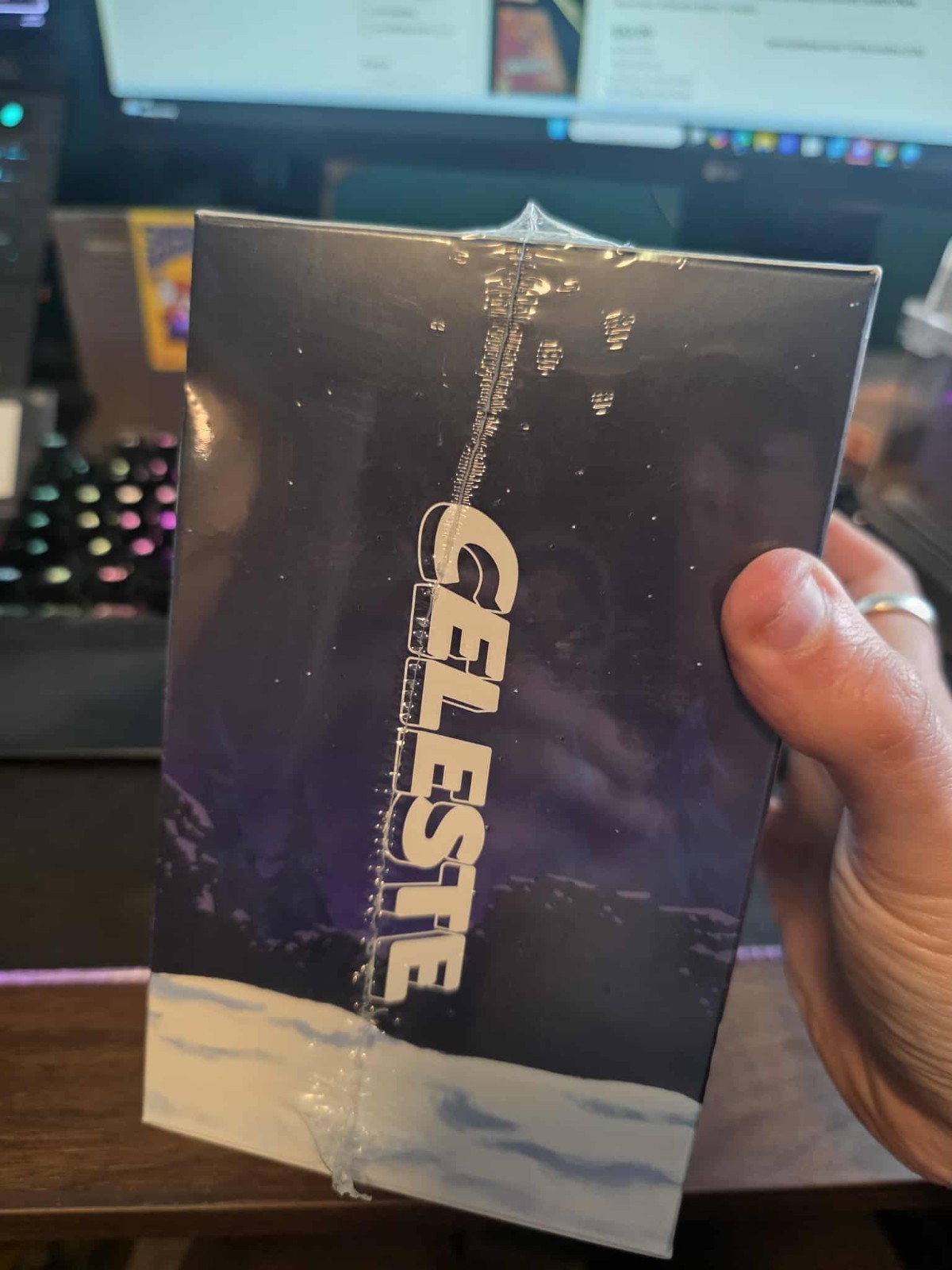 🎄✨ Celeste Collector’s Edition (PS4) – Factory Sealed (Fangamer) 🎮