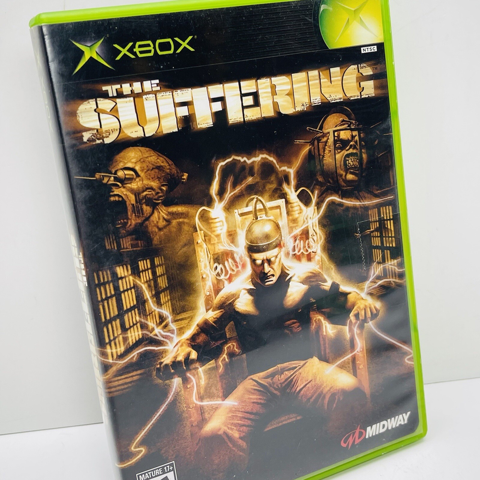 The Suffering (Original OG Xbox, 2004) No Manual TESTED WORKING