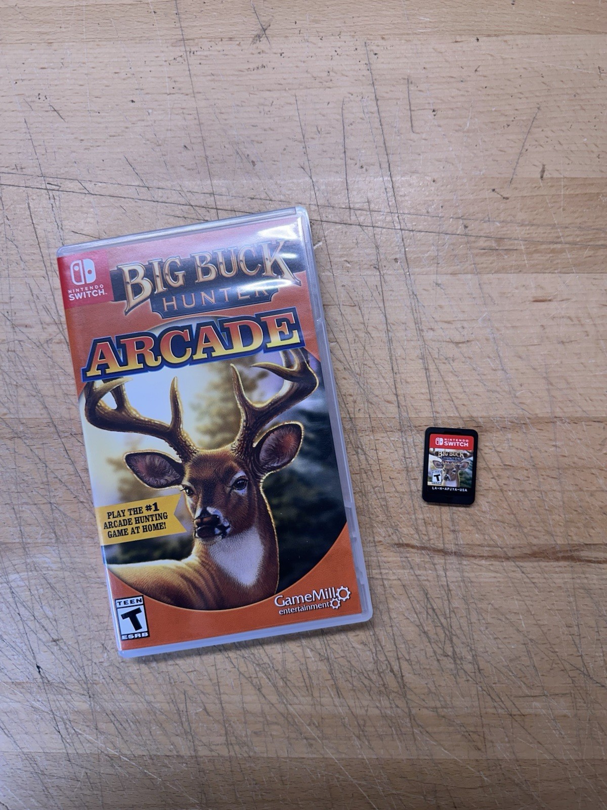Big Buck Hunter Arcade Video Game – Nintendo Switch